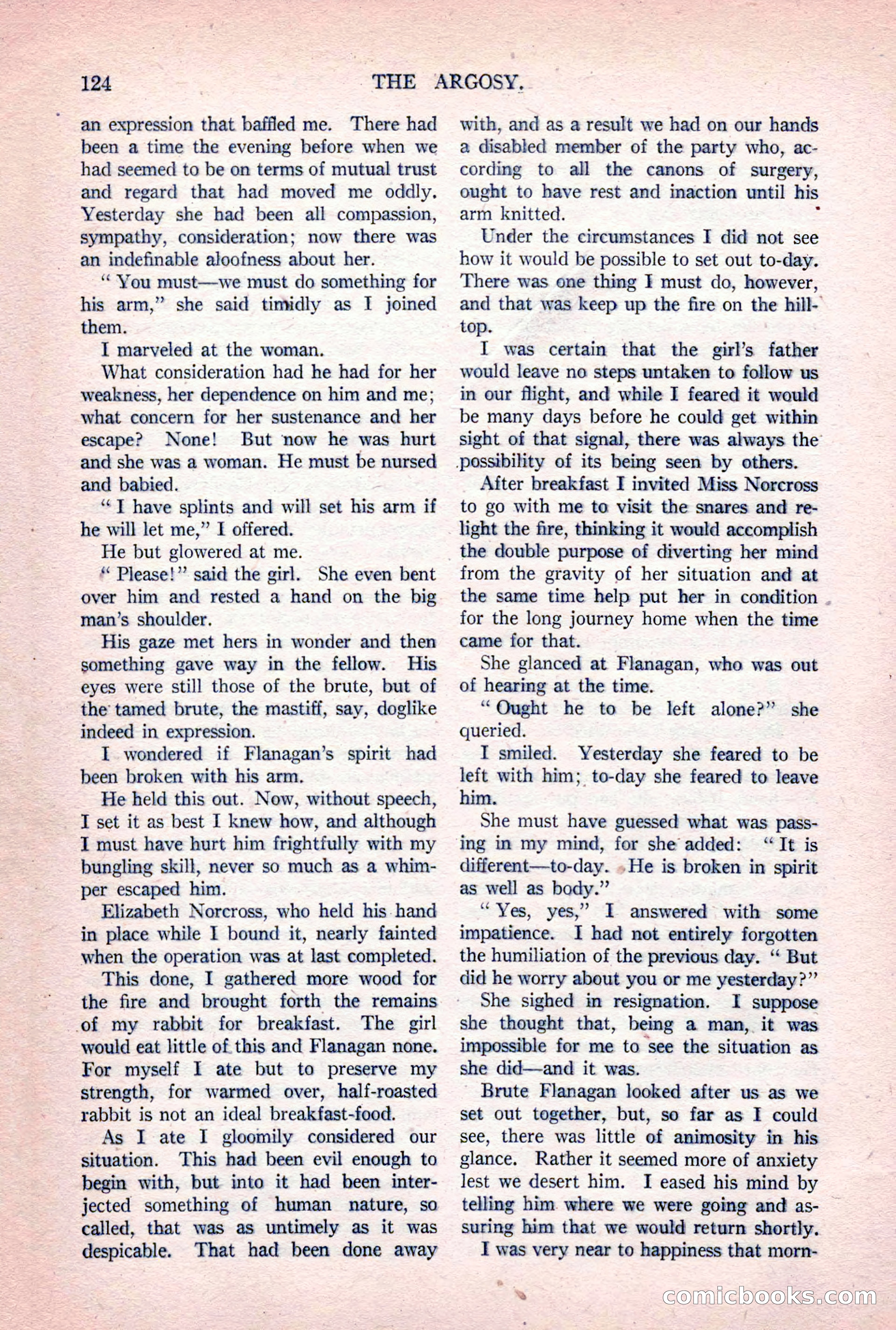 The Argosy, Vol. 84 No. 1 — page 134 of 212