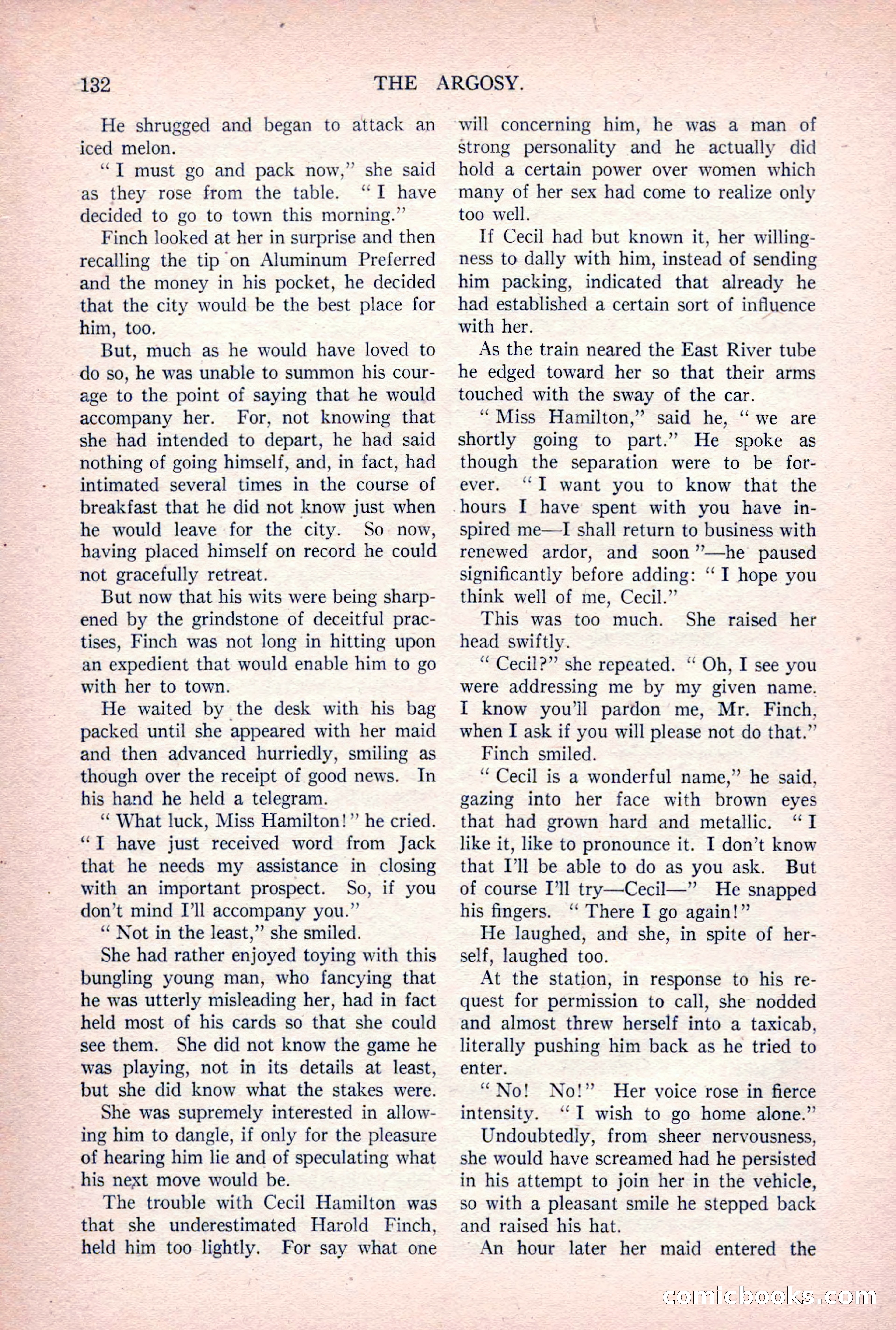 The Argosy, Vol. 84 No. 1 — page 142 of 212