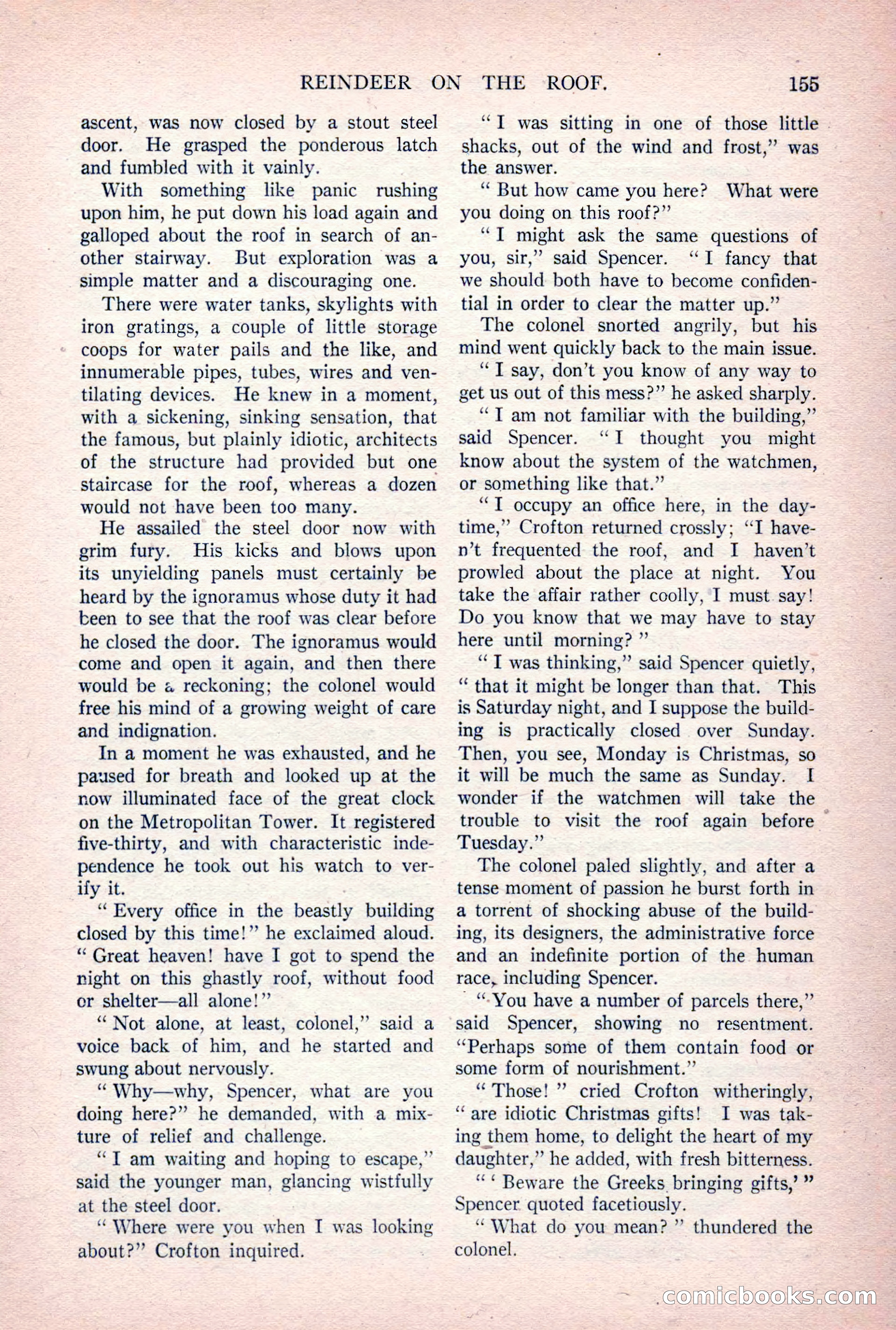 The Argosy, Vol. 84 No. 1 — page 165 of 212