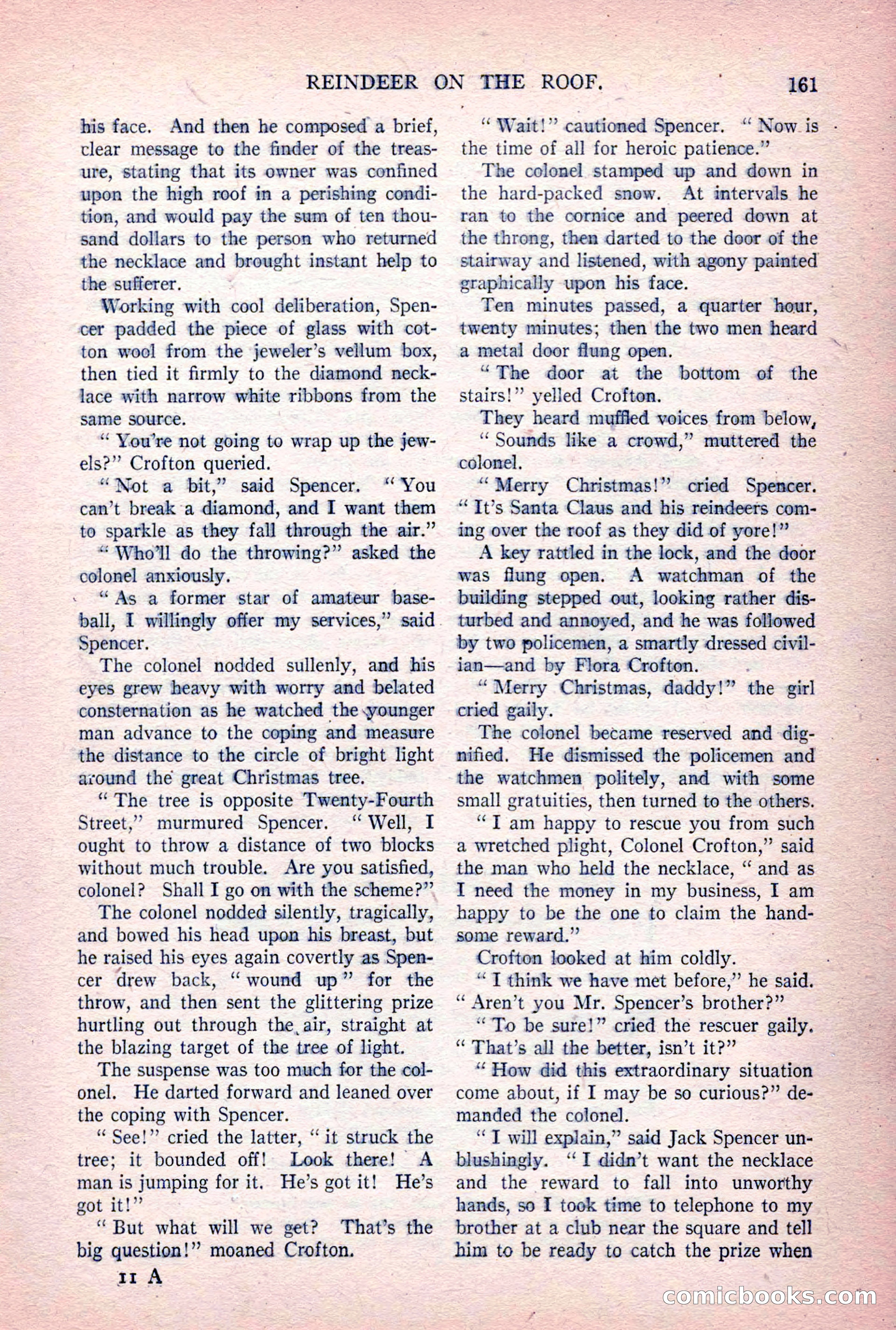 The Argosy, Vol. 84 No. 1 — page 171 of 212