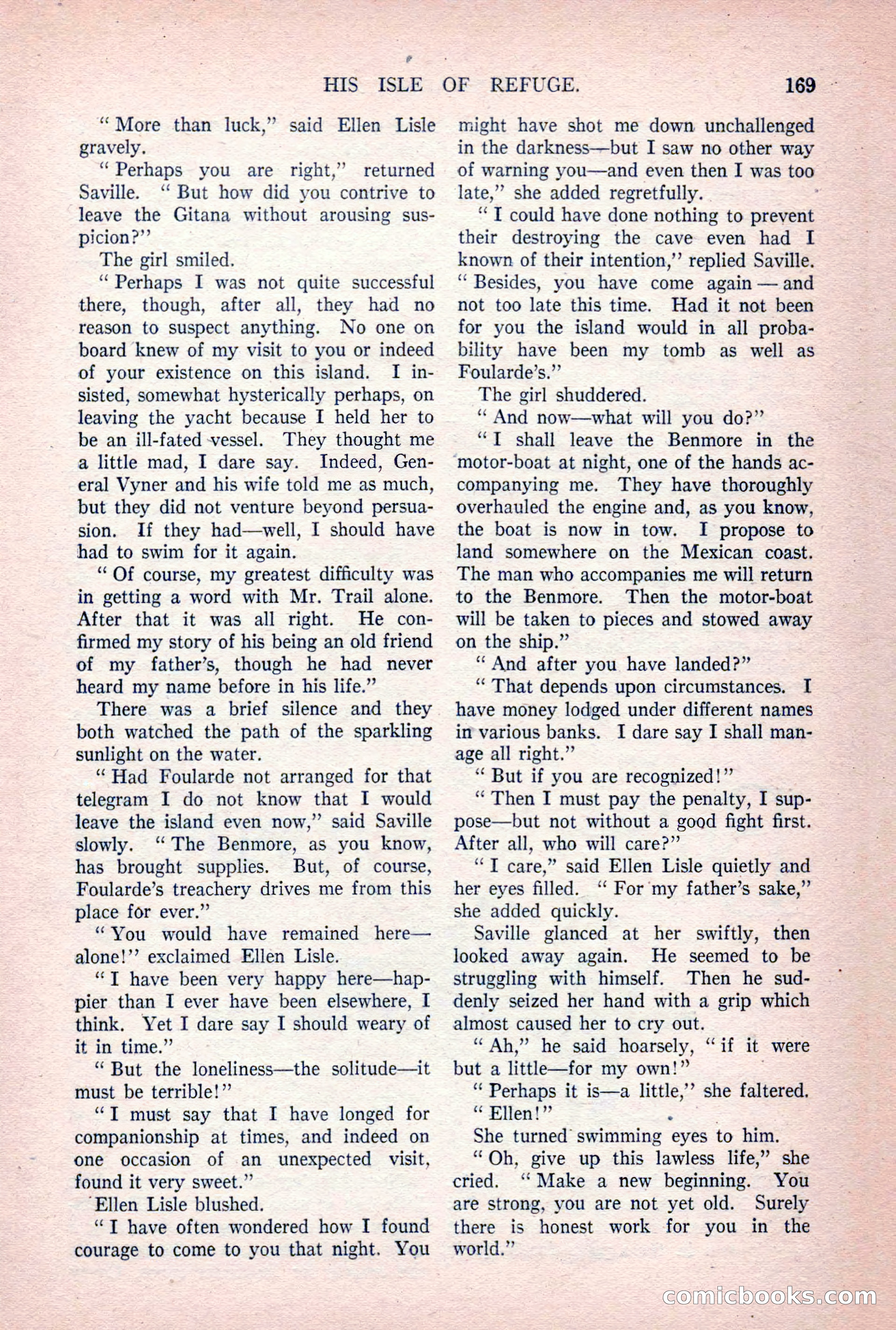 The Argosy, Vol. 84 No. 1 — page 179 of 212