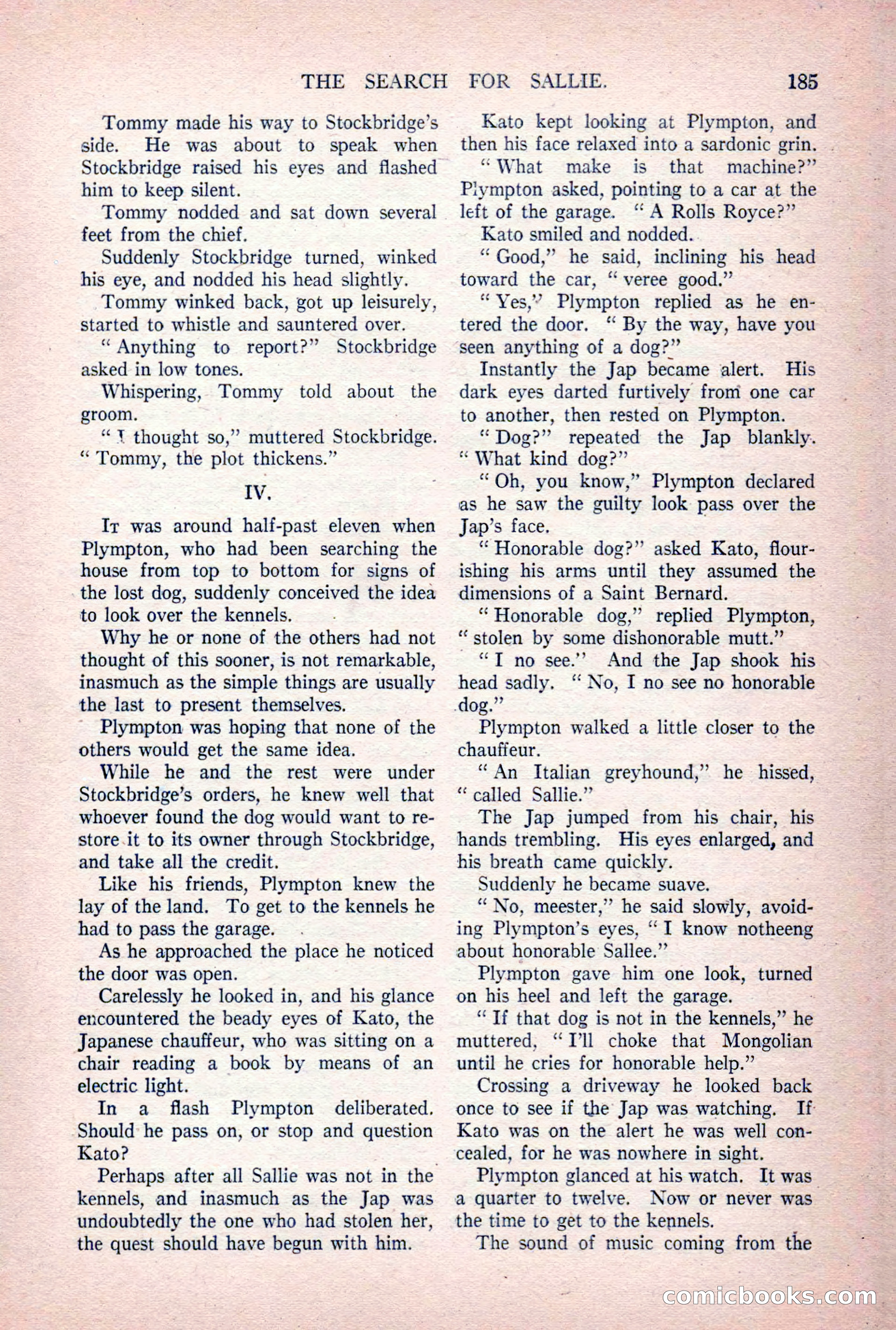 The Argosy, Vol. 84 No. 1 — page 195 of 212