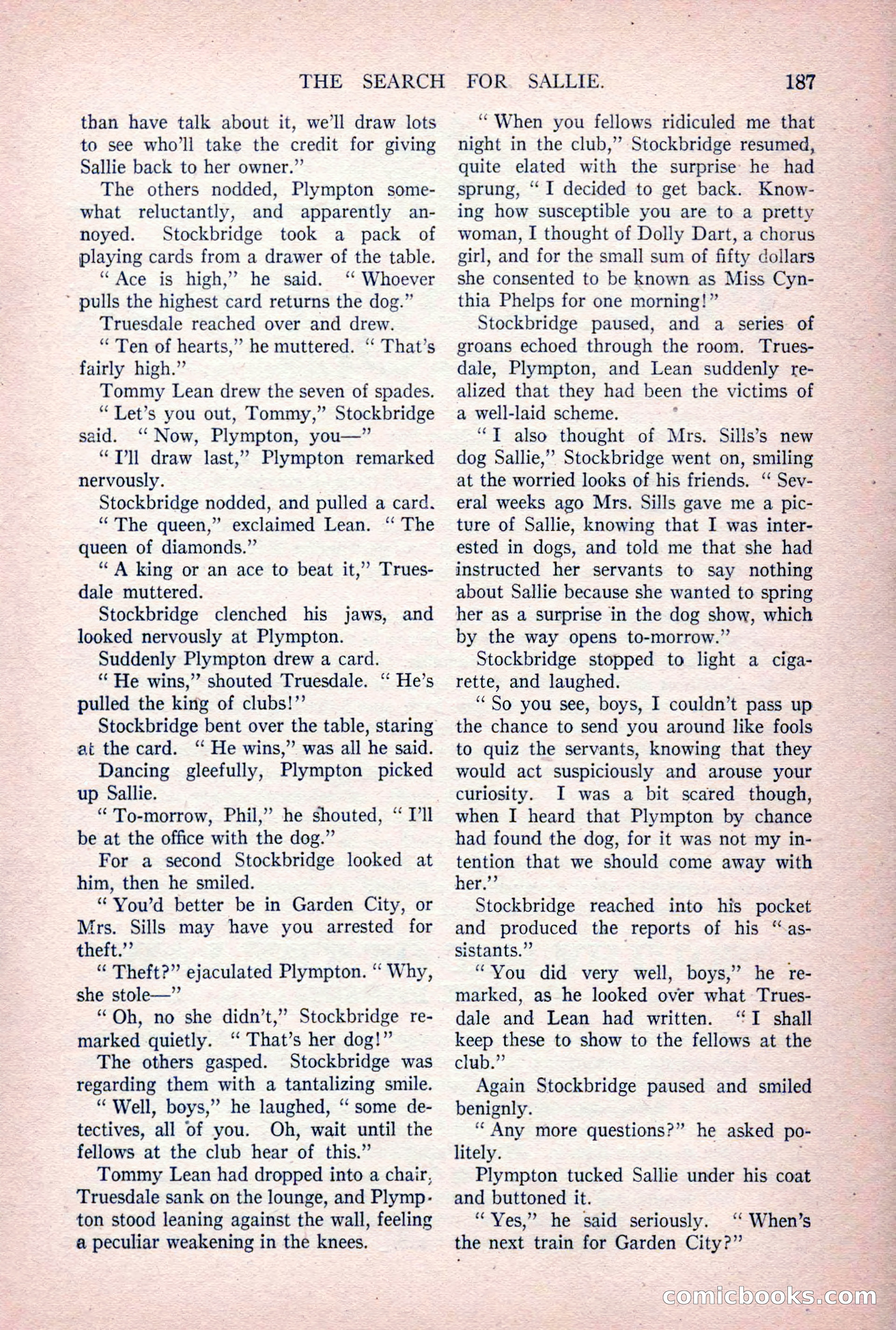The Argosy, Vol. 84 No. 1 — page 197 of 212