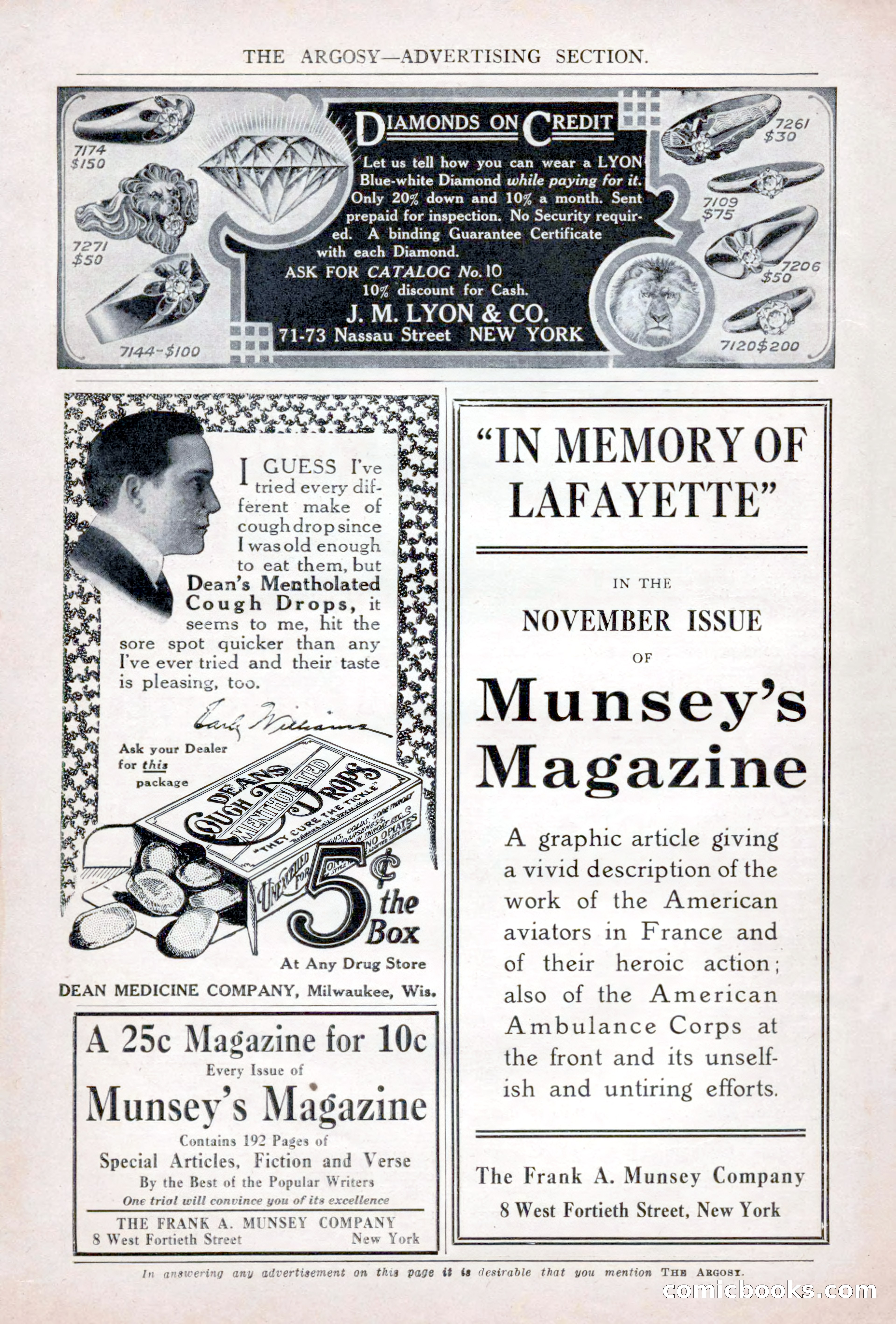 The Argosy, Vol. 84 No. 1 — page 204 of 212
