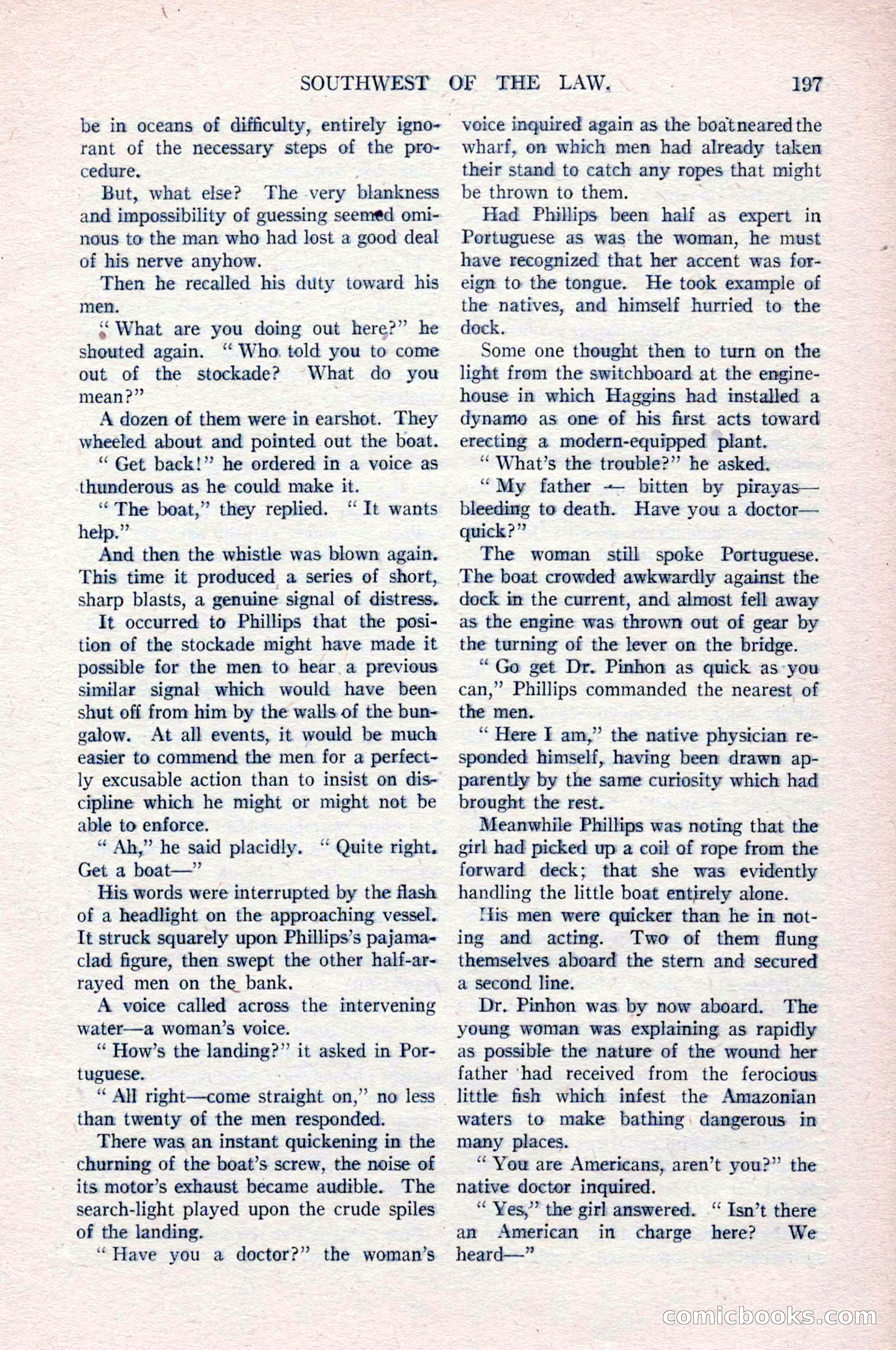The Argosy, Vol. 84 No. 2 — page 15 of 192