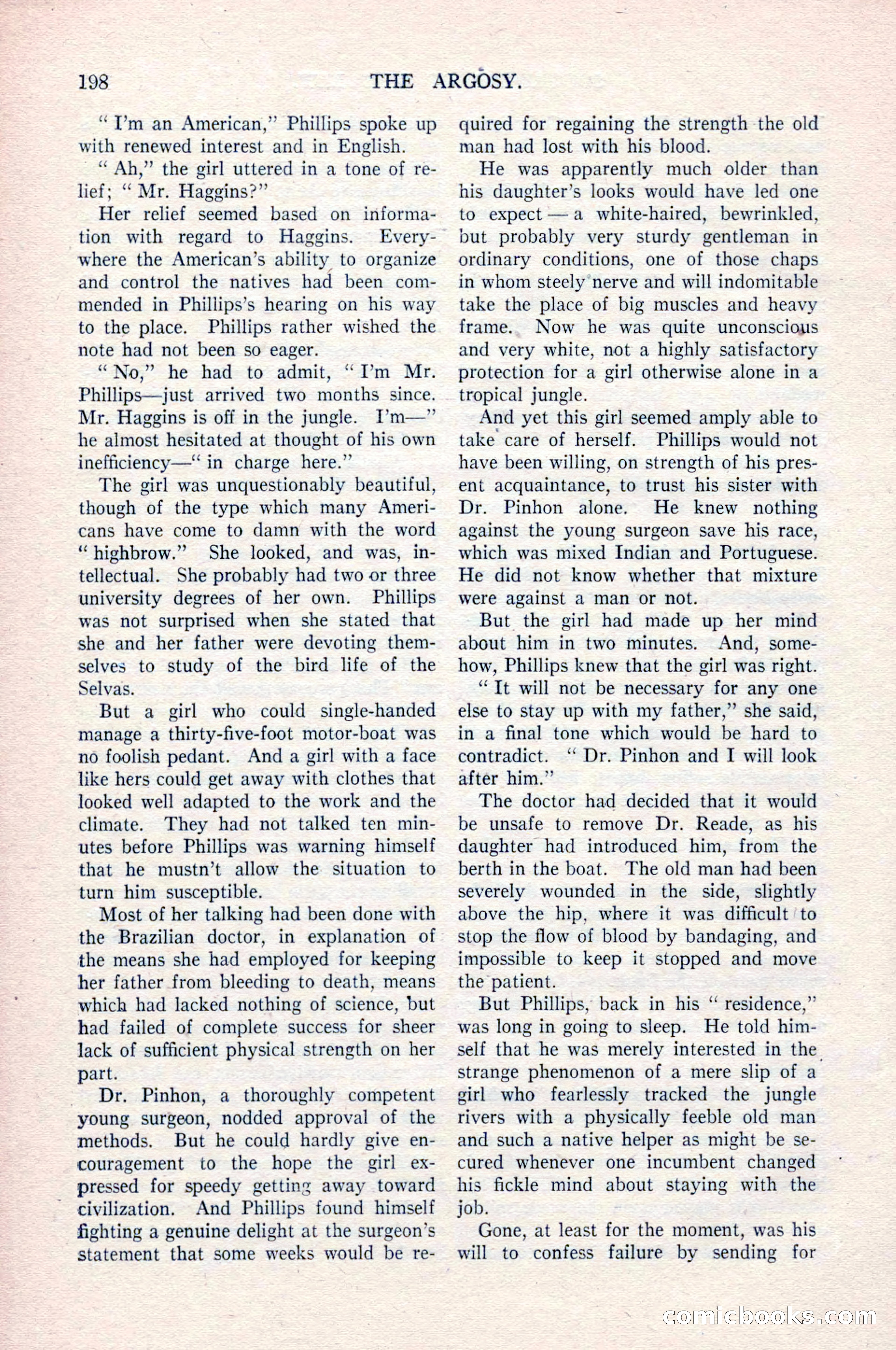 The Argosy, Vol. 84 No. 2 — page 16 of 192