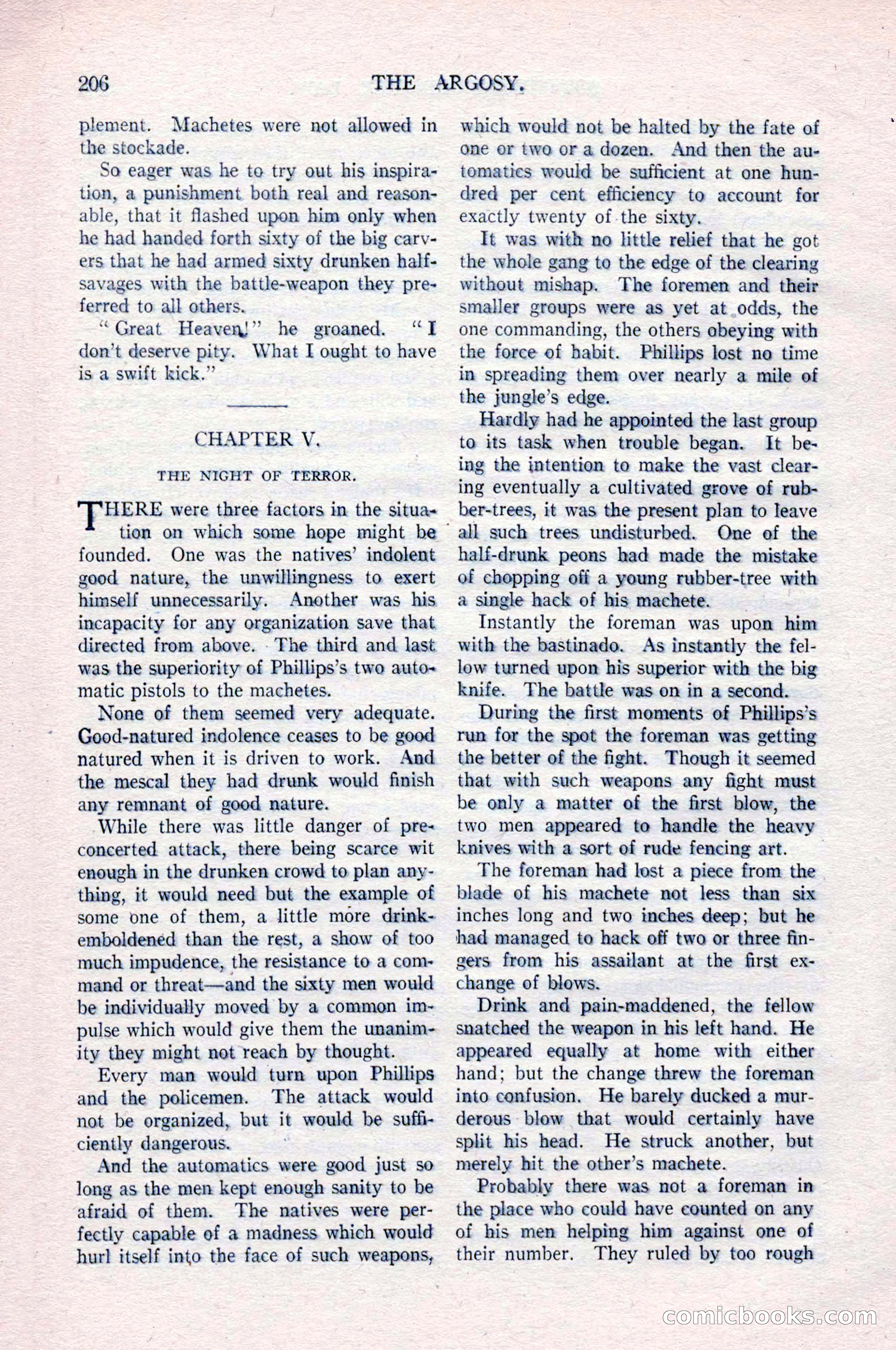 The Argosy, Vol. 84 No. 2 — page 24 of 192