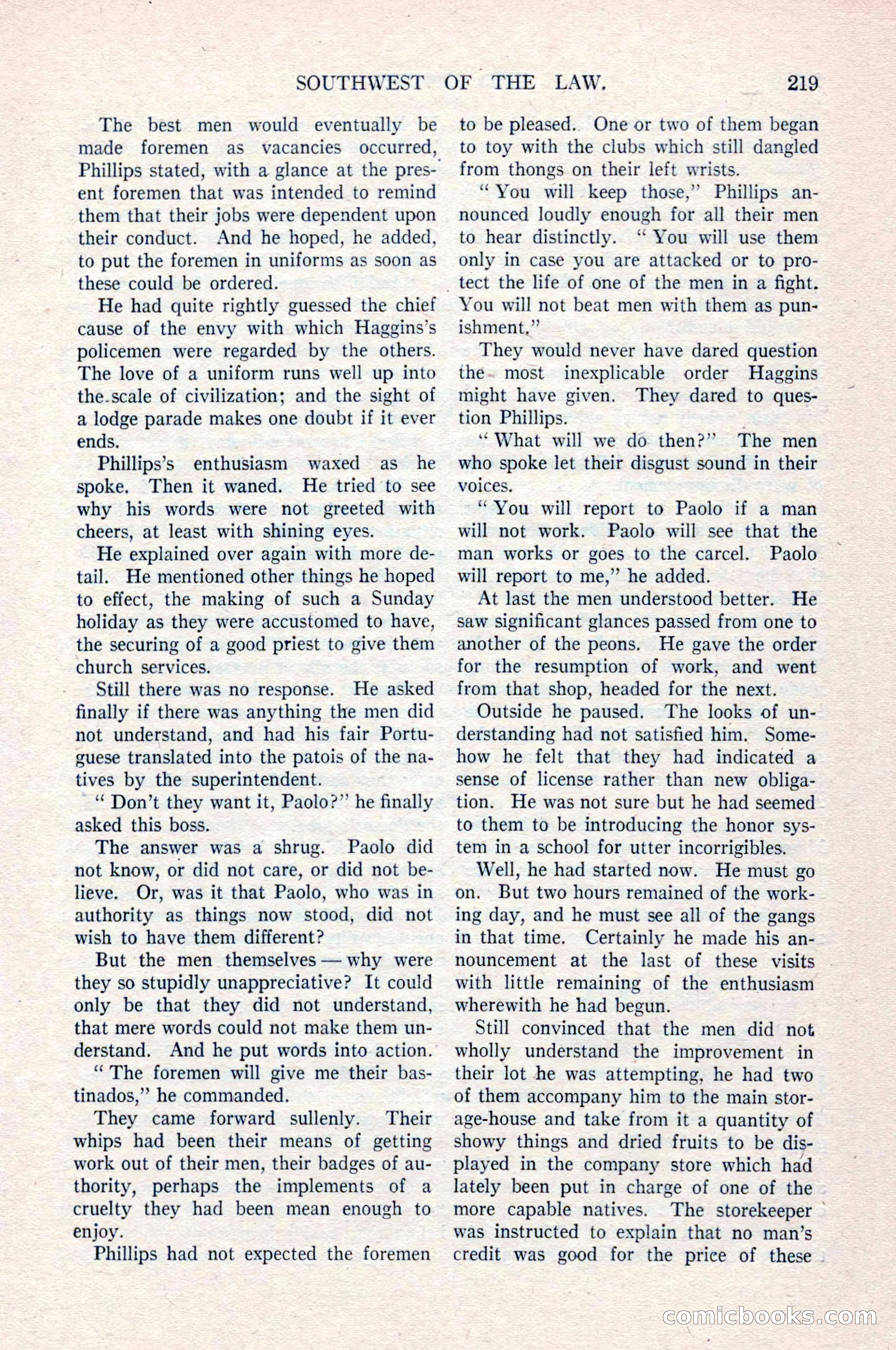 The Argosy, Vol. 84 No. 2 — page 37 of 192