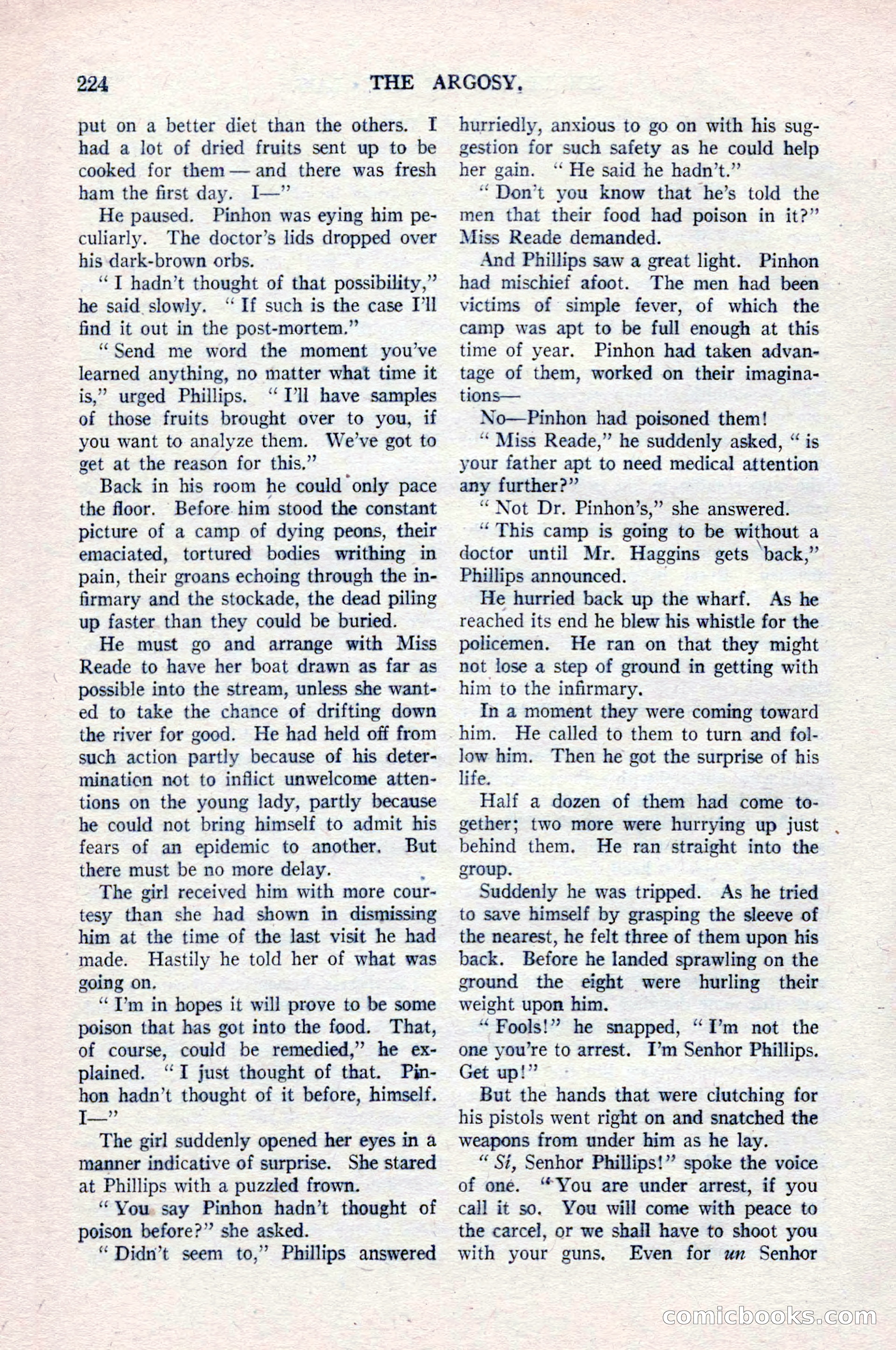 The Argosy, Vol. 84 No. 2 — page 42 of 192