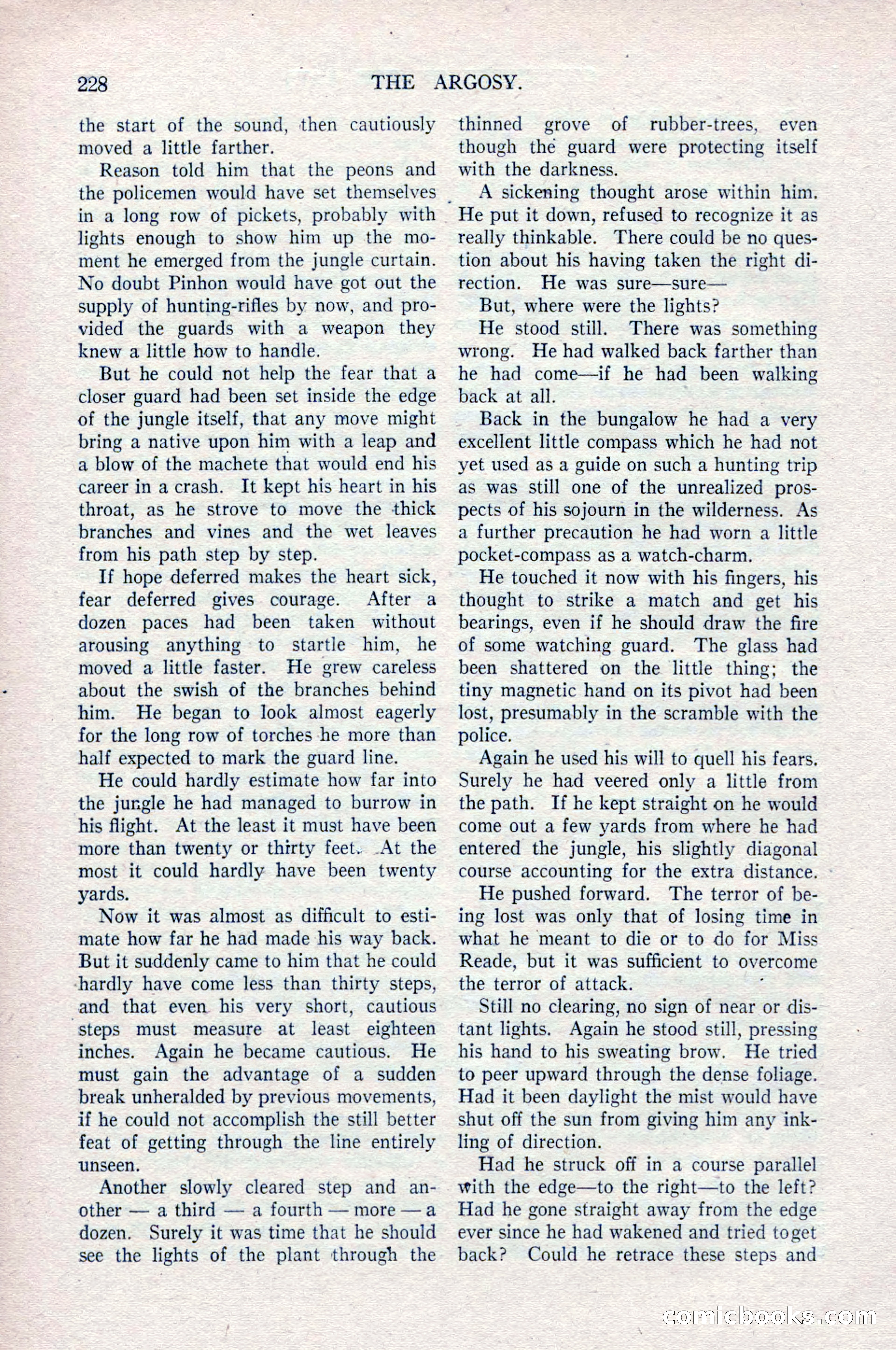 The Argosy, Vol. 84 No. 2 — page 46 of 192