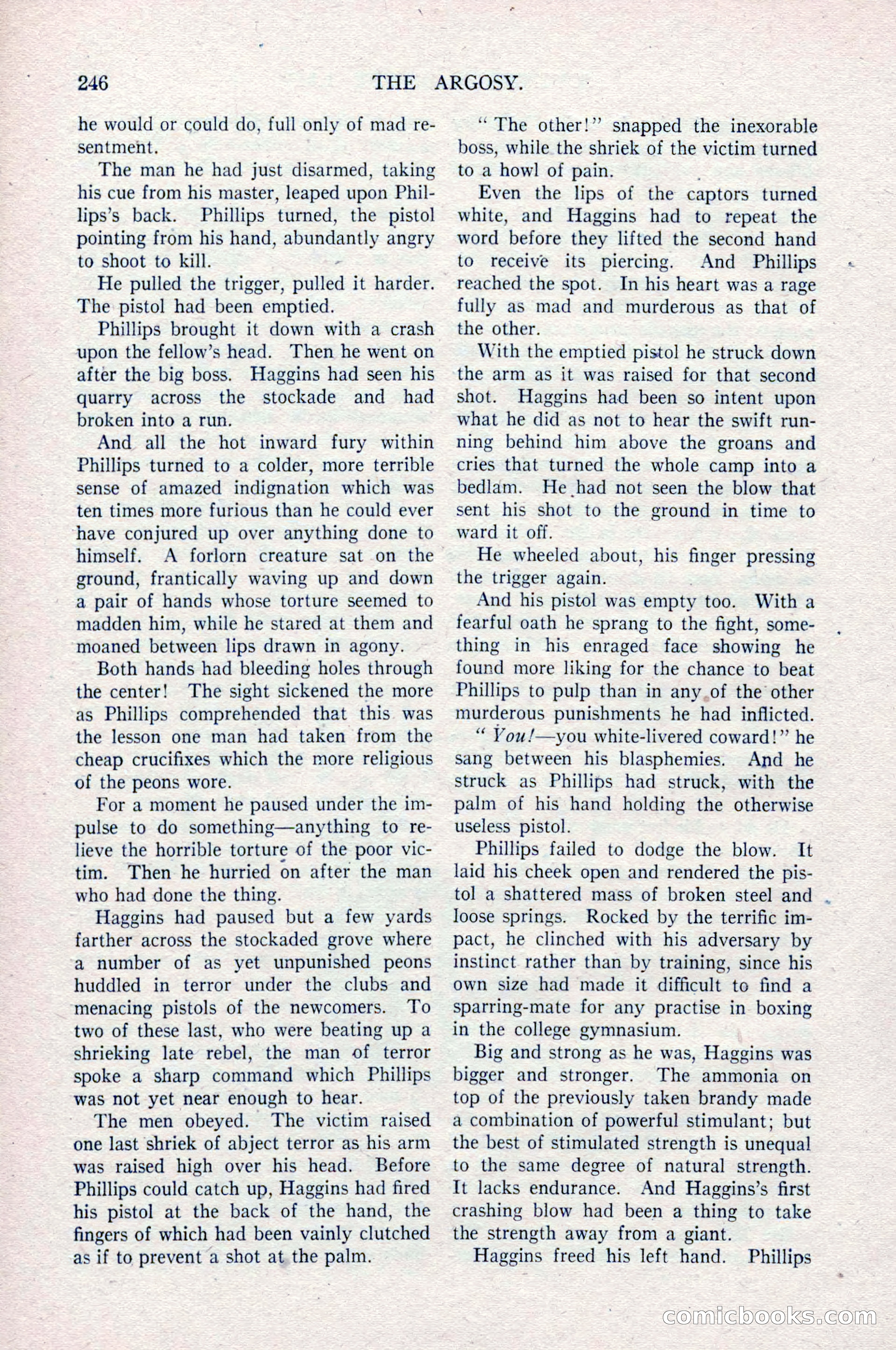 The Argosy, Vol. 84 No. 2 — page 64 of 192