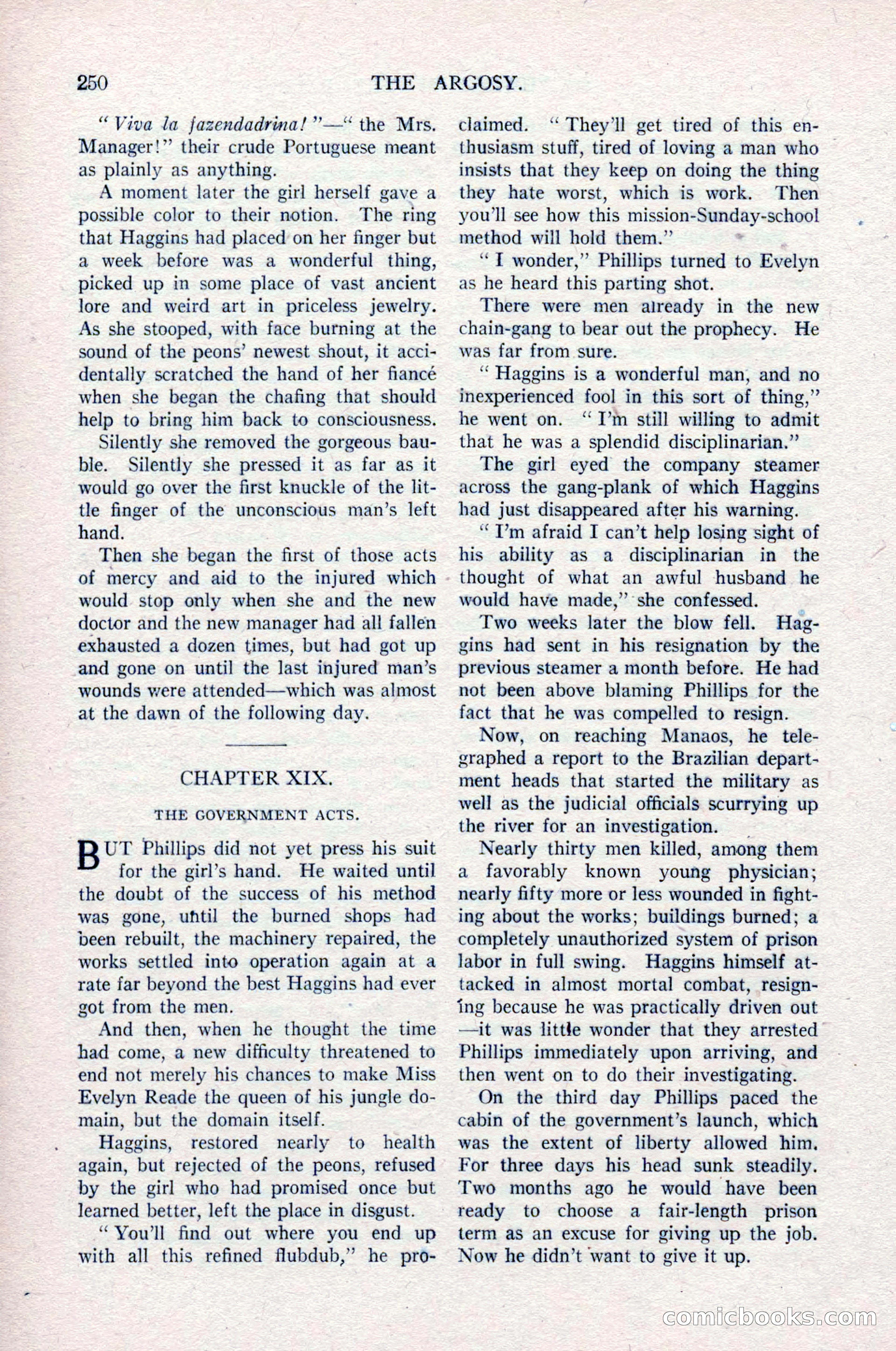 The Argosy, Vol. 84 No. 2 — page 68 of 192