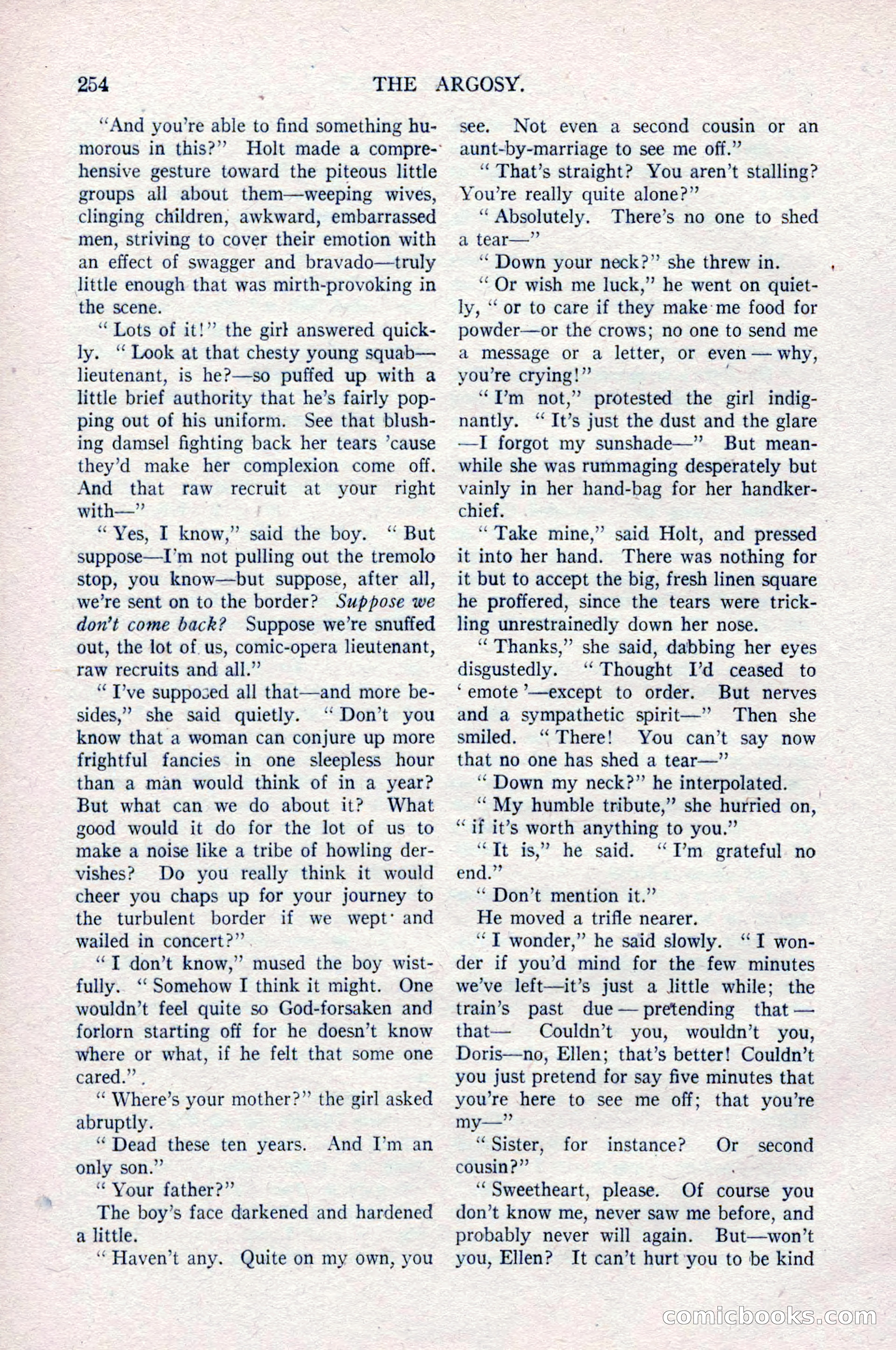 The Argosy, Vol. 84 No. 2 — page 72 of 192