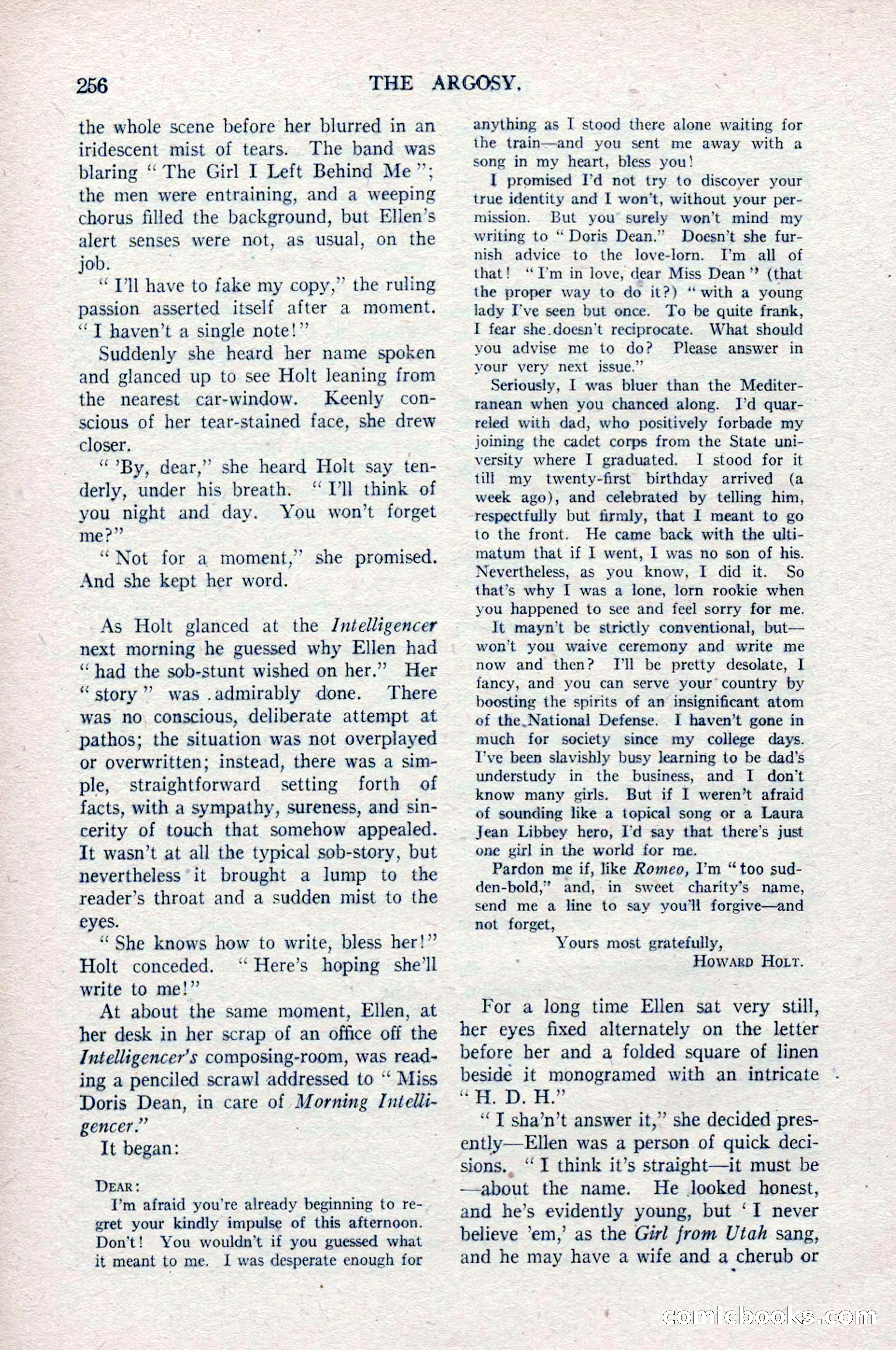 The Argosy, Vol. 84 No. 2 — page 74 of 192