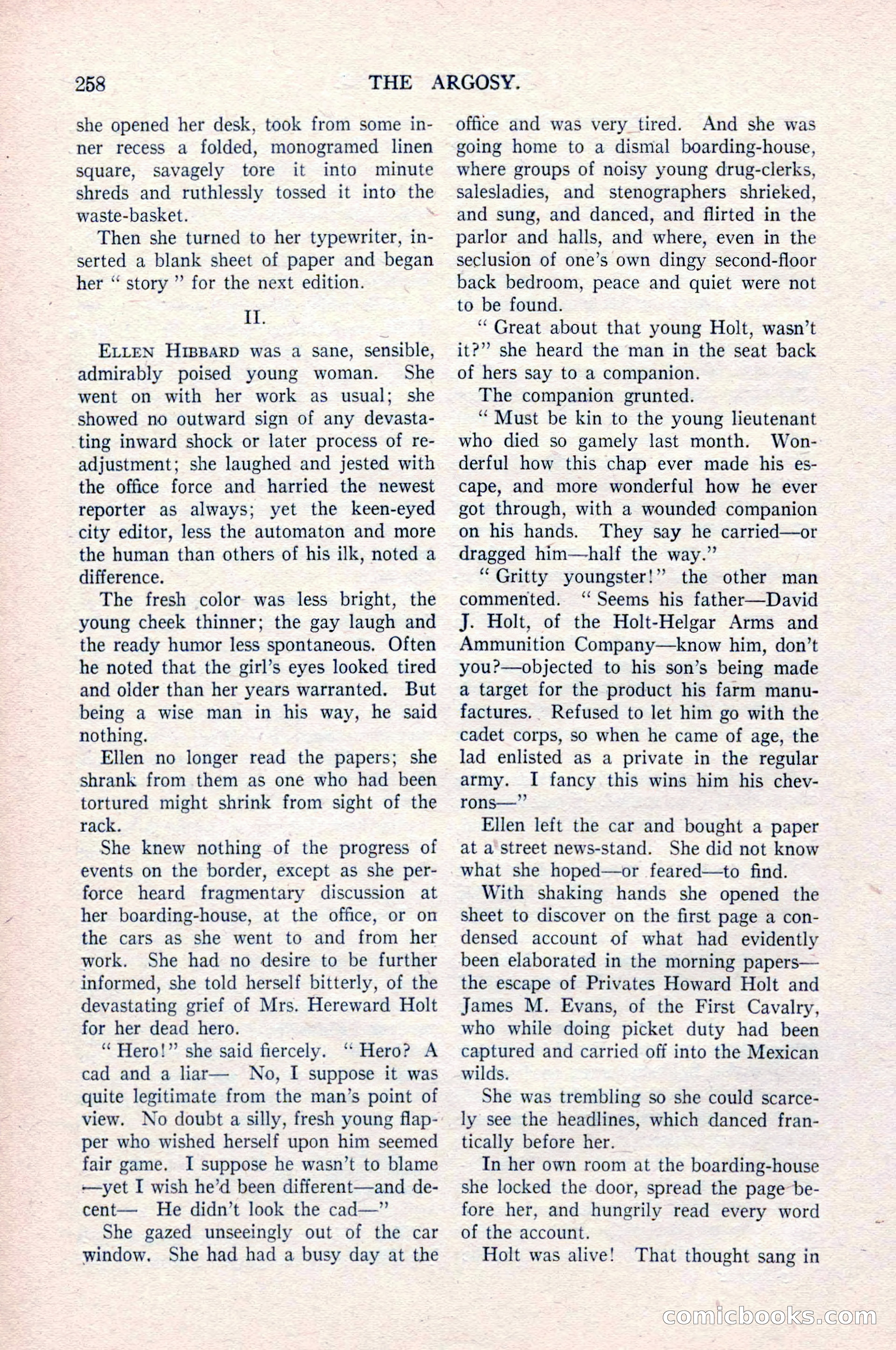 The Argosy, Vol. 84 No. 2 — page 76 of 192
