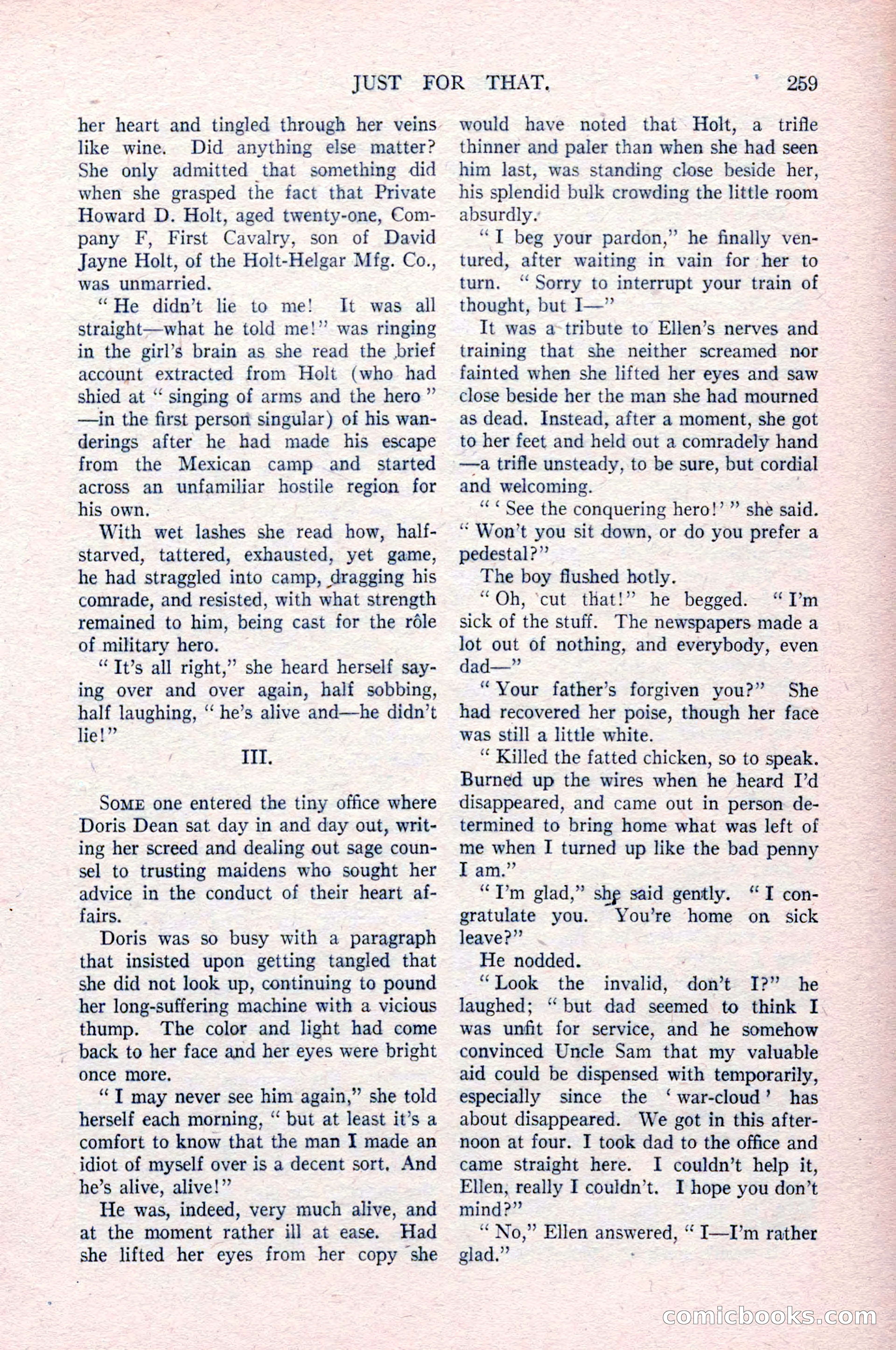The Argosy, Vol. 84 No. 2 — page 77 of 192