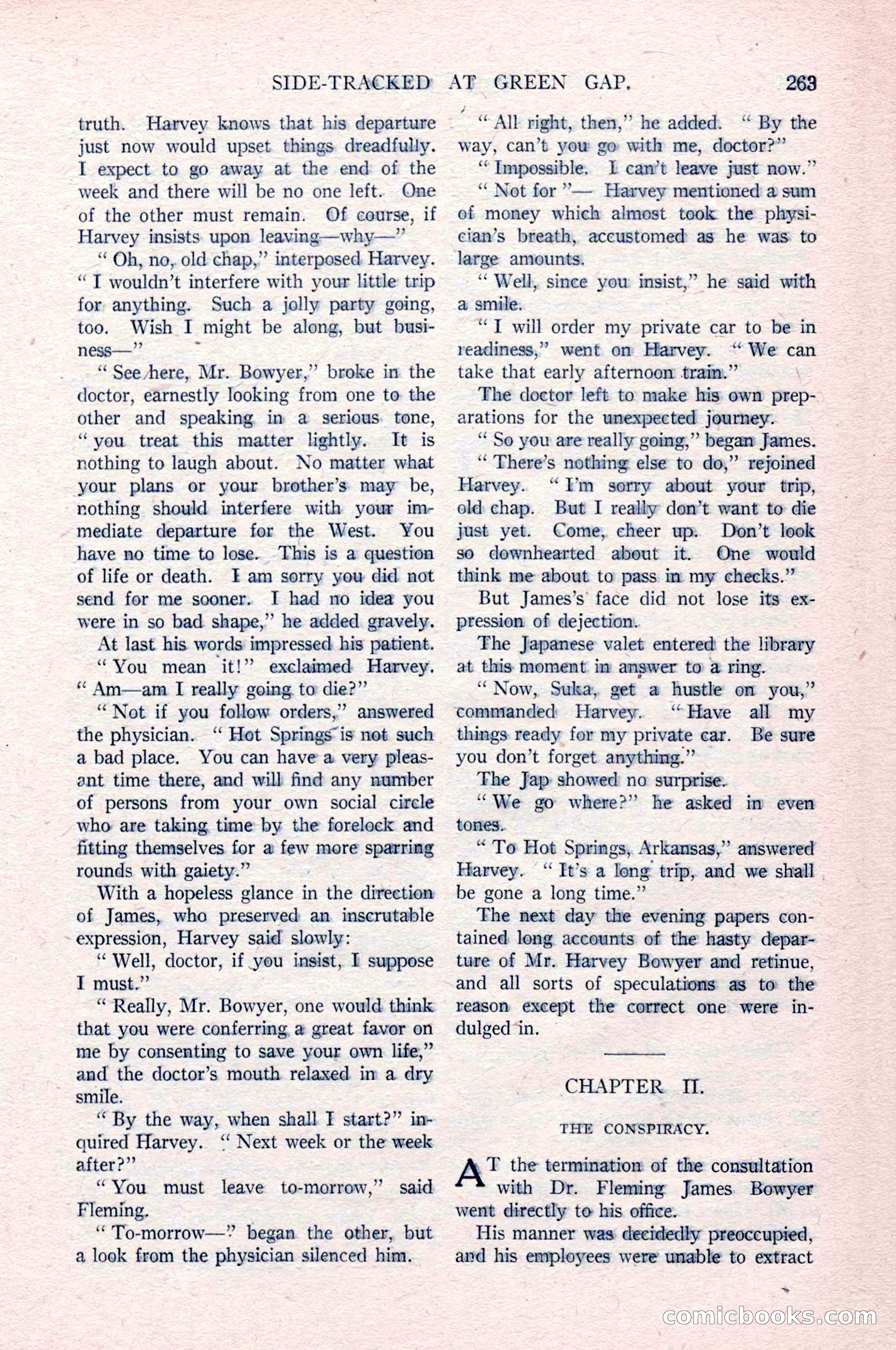 The Argosy, Vol. 84 No. 2 — page 81 of 192