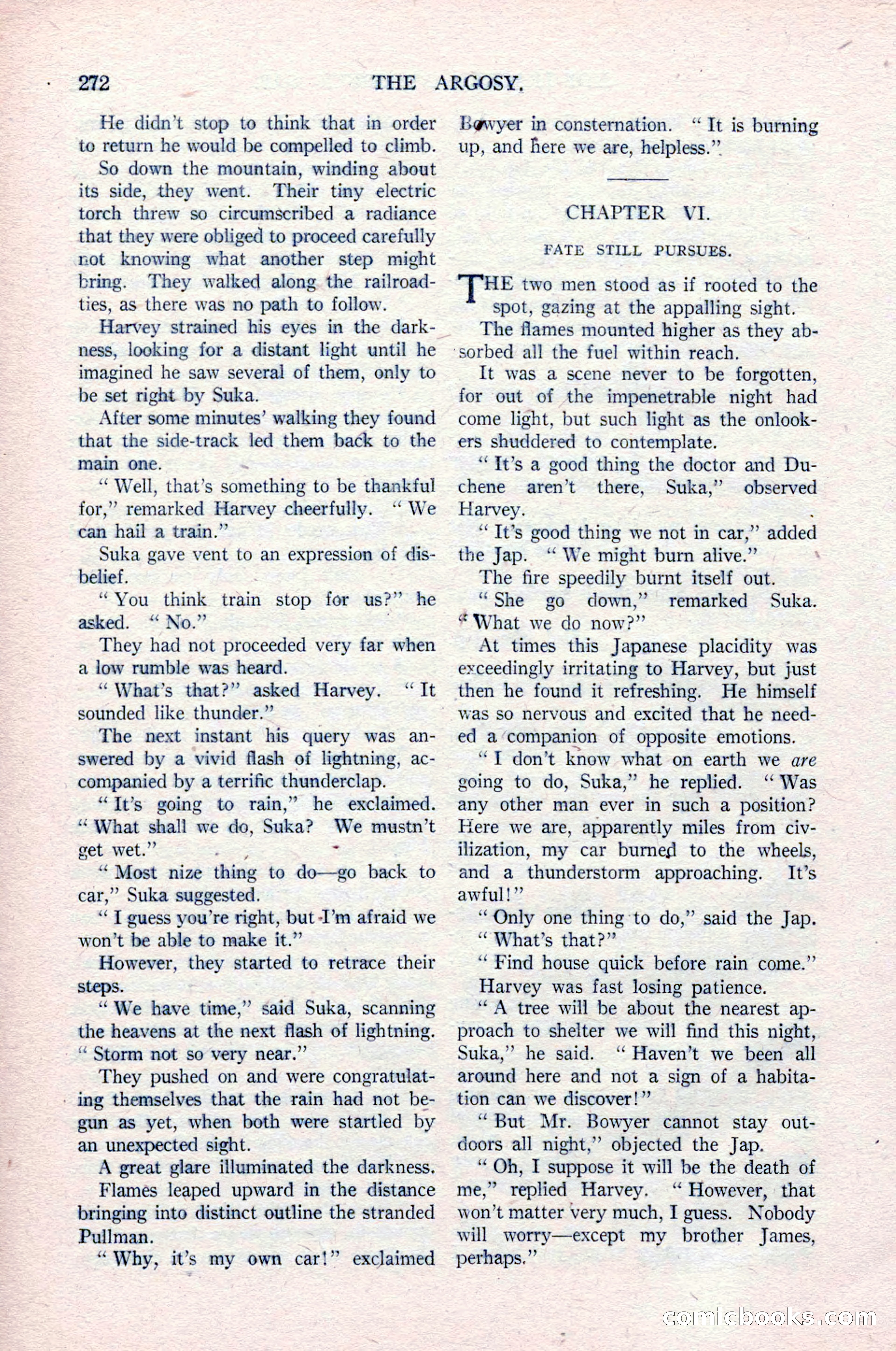 The Argosy, Vol. 84 No. 2 — page 90 of 192