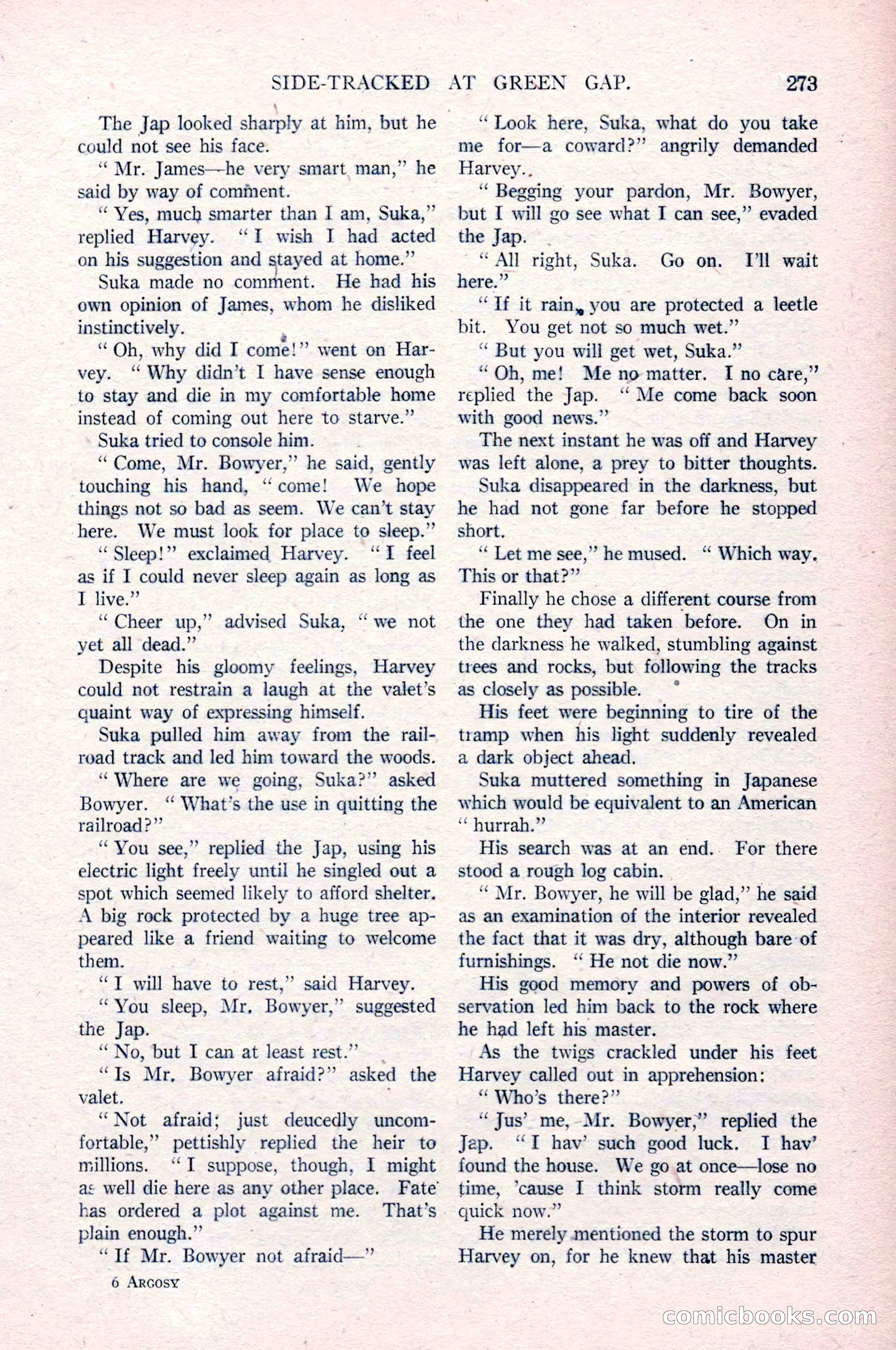 The Argosy, Vol. 84 No. 2 — page 91 of 192