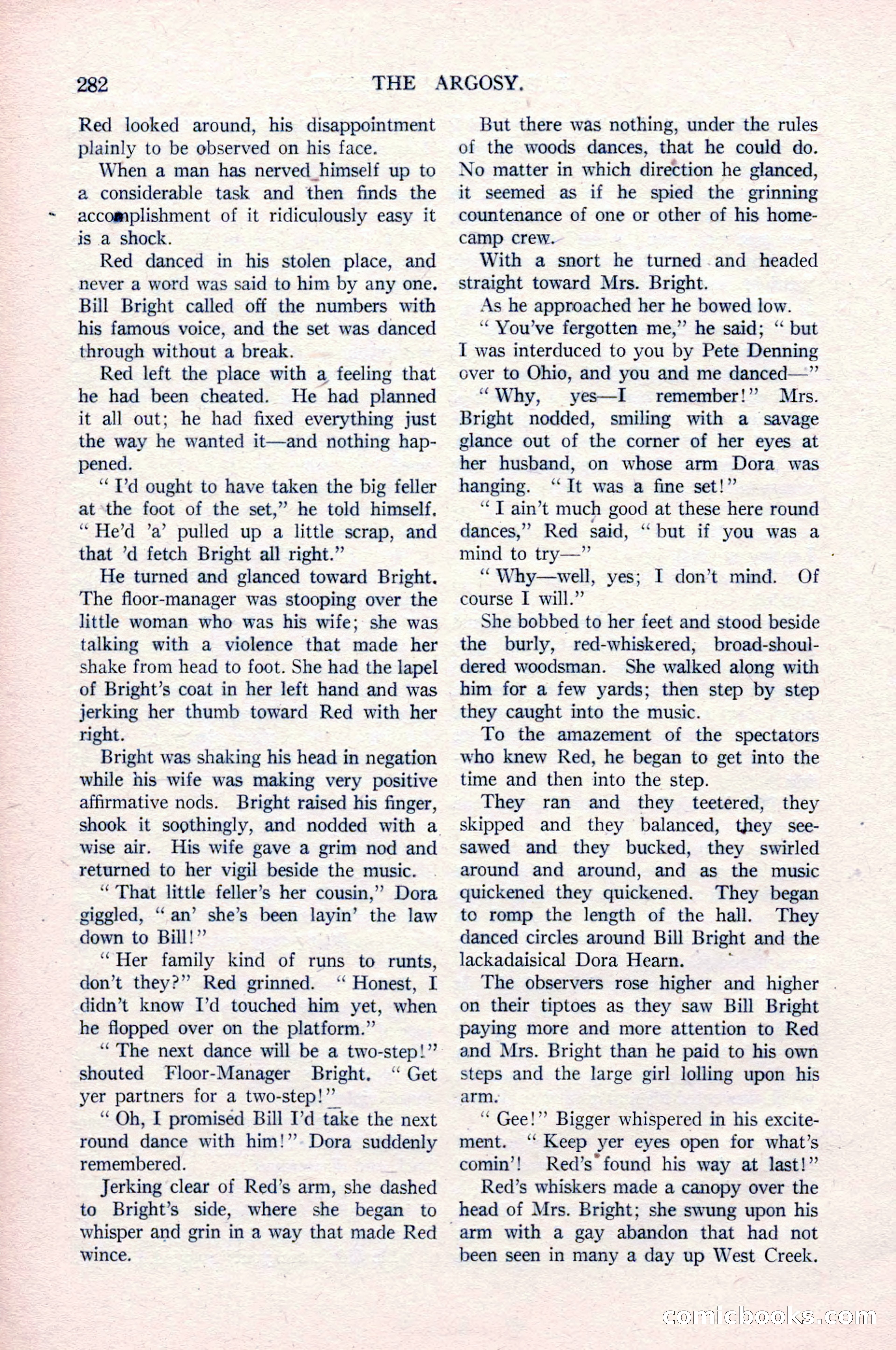 The Argosy, Vol. 84 No. 2 — page 100 of 192