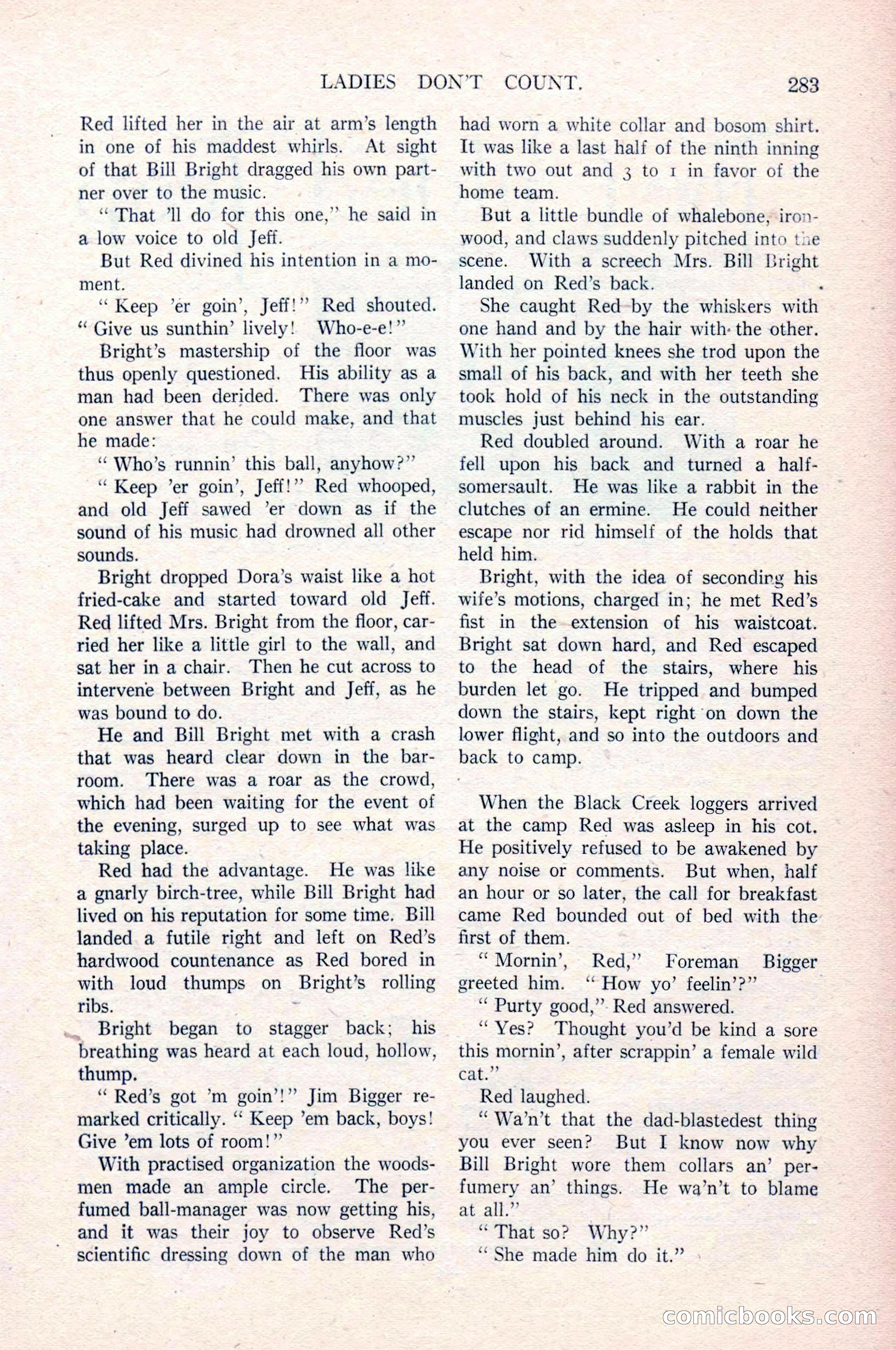 The Argosy, Vol. 84 No. 2 — page 101 of 192