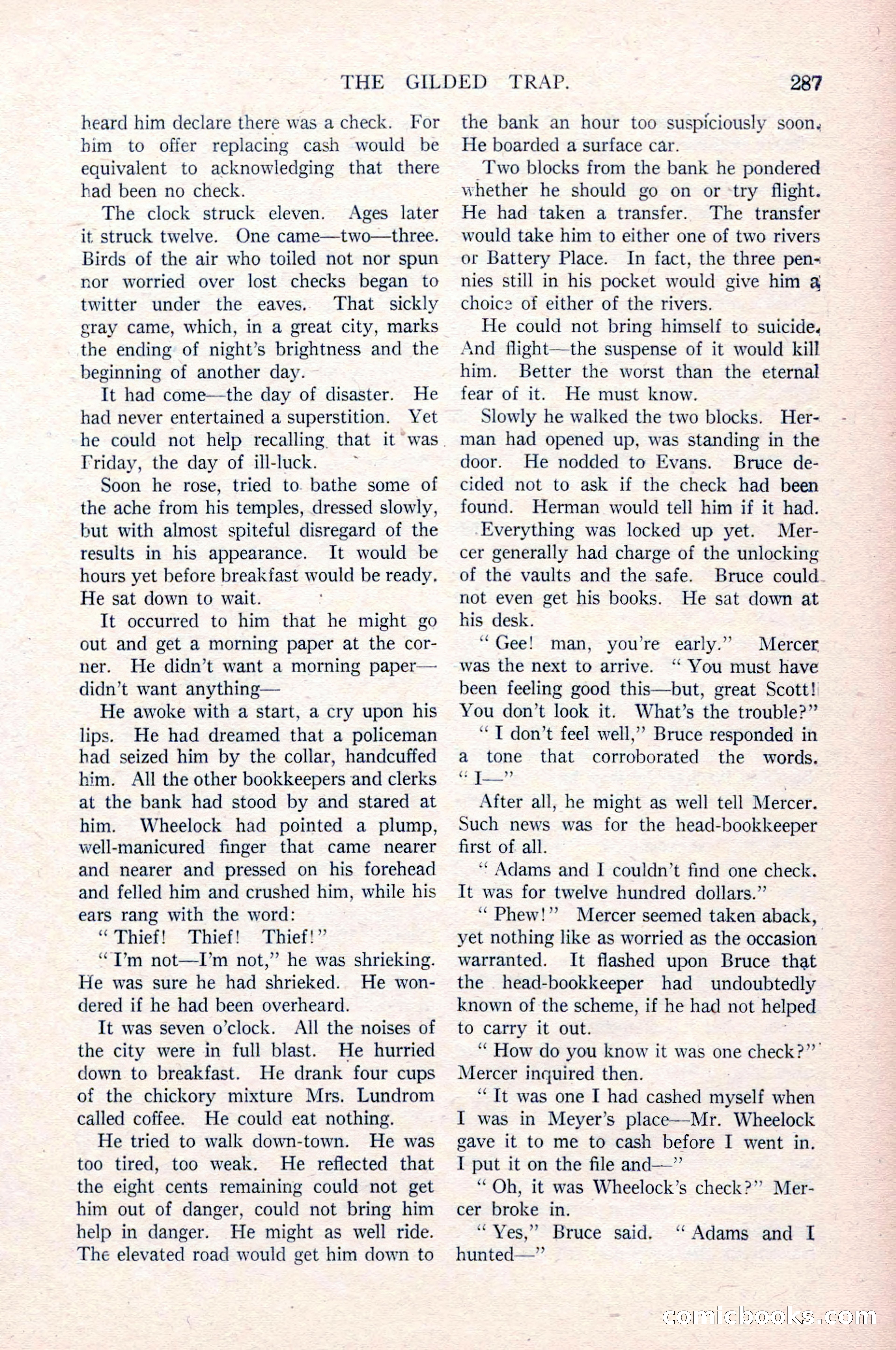 The Argosy, Vol. 84 No. 2 — page 105 of 192