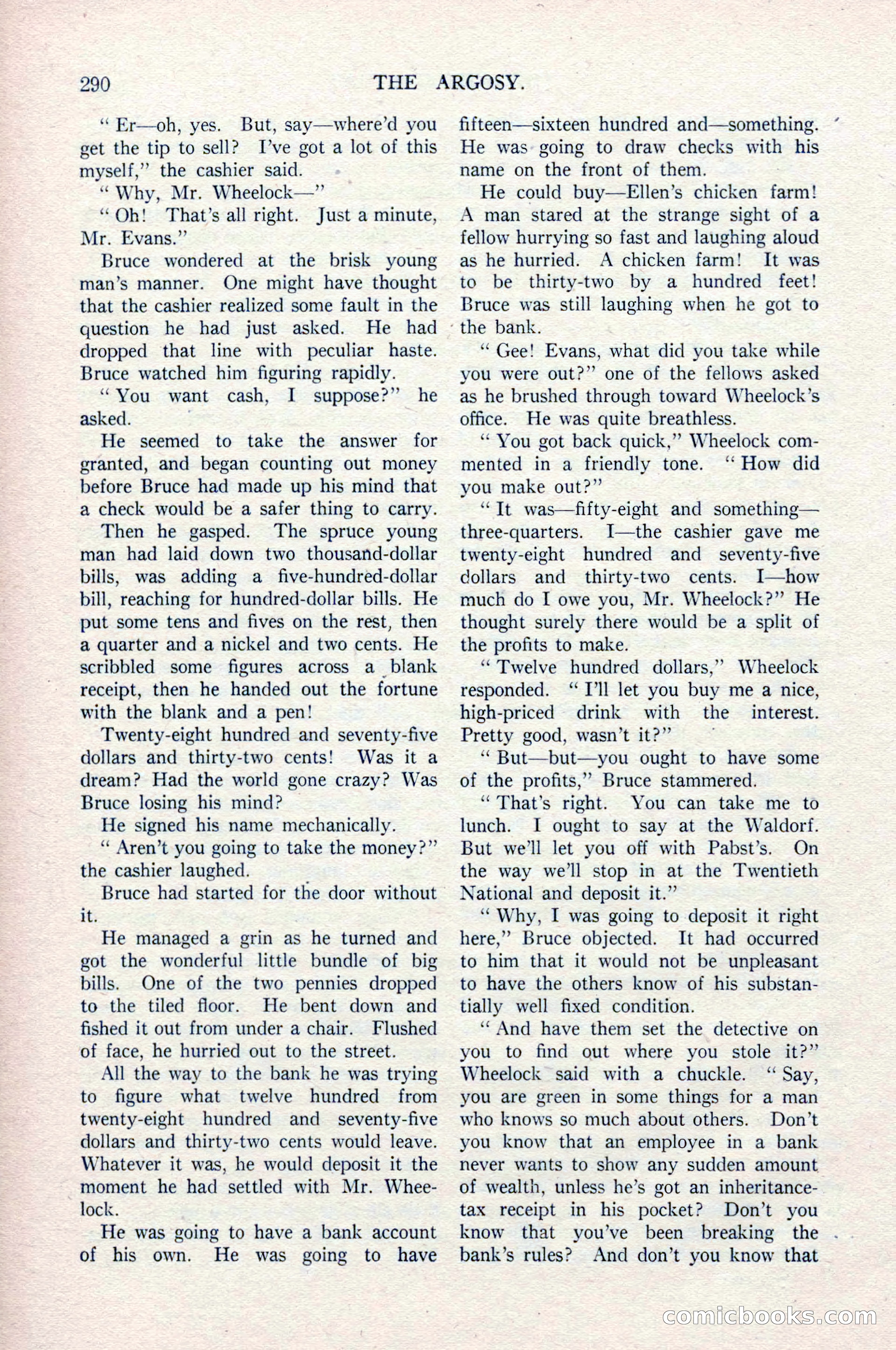 The Argosy, Vol. 84 No. 2 — page 108 of 192