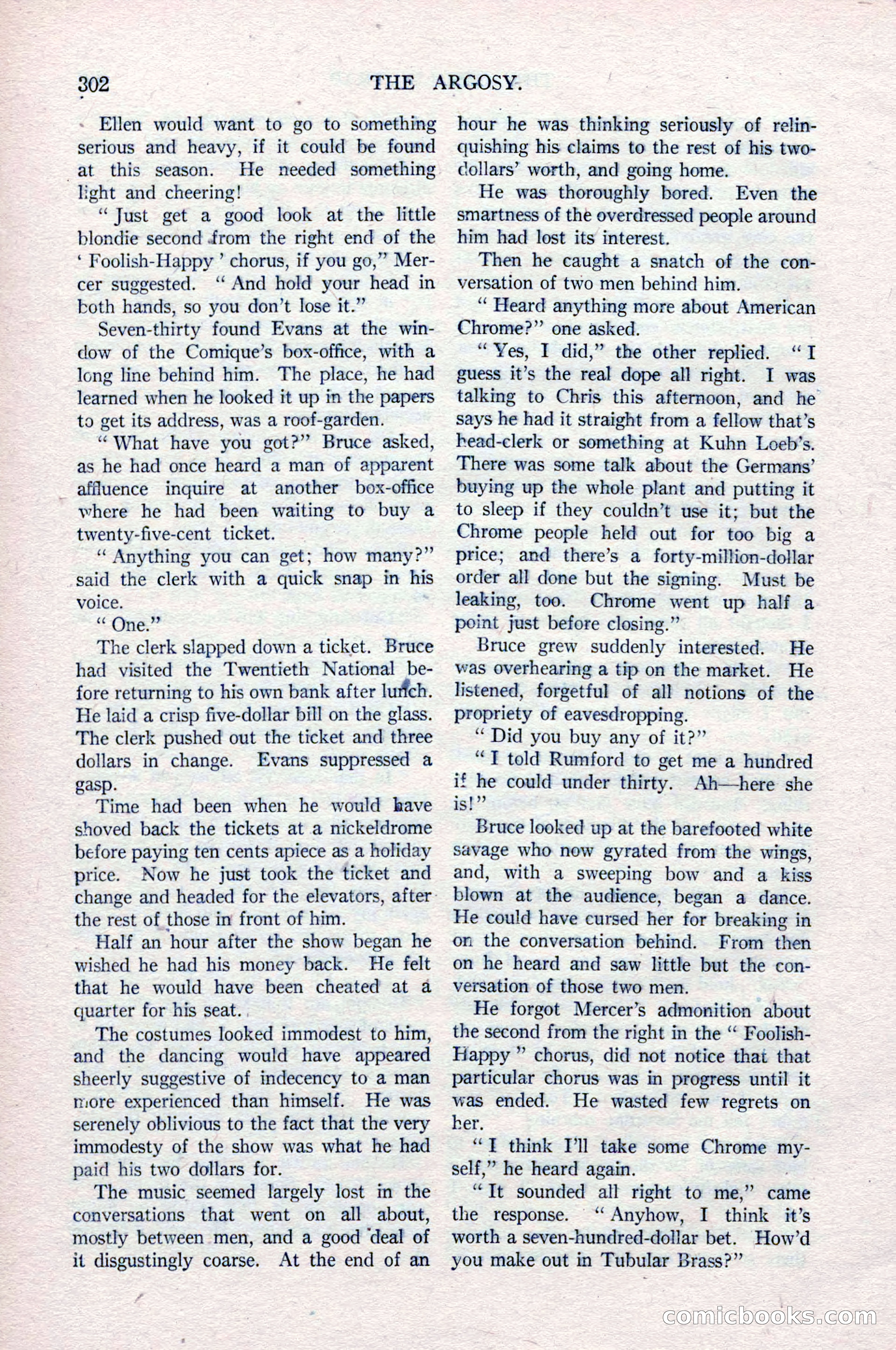 The Argosy, Vol. 84 No. 2 — page 120 of 192
