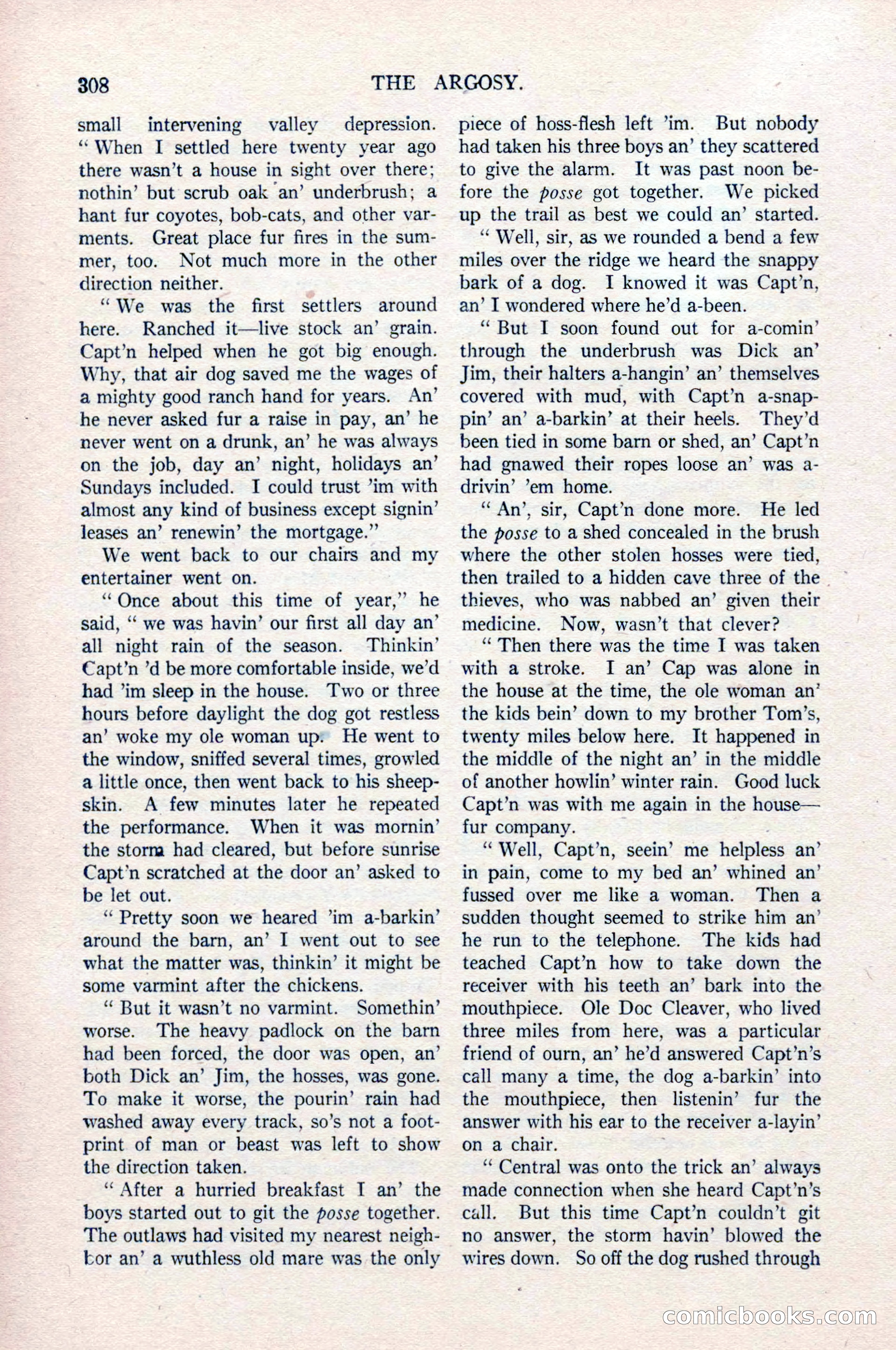 The Argosy, Vol. 84 No. 2 — page 126 of 192