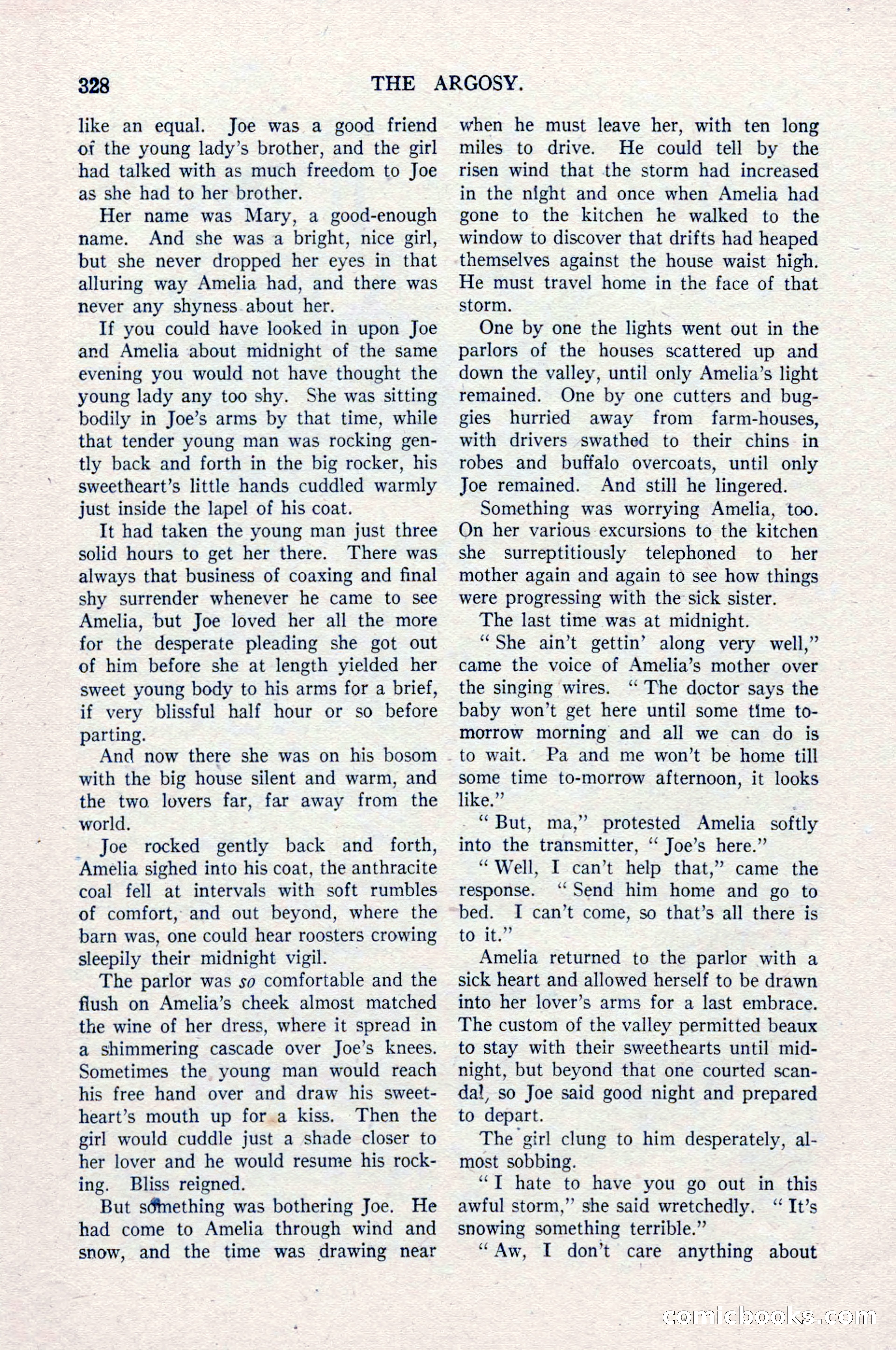 The Argosy, Vol. 84 No. 2 — page 146 of 192