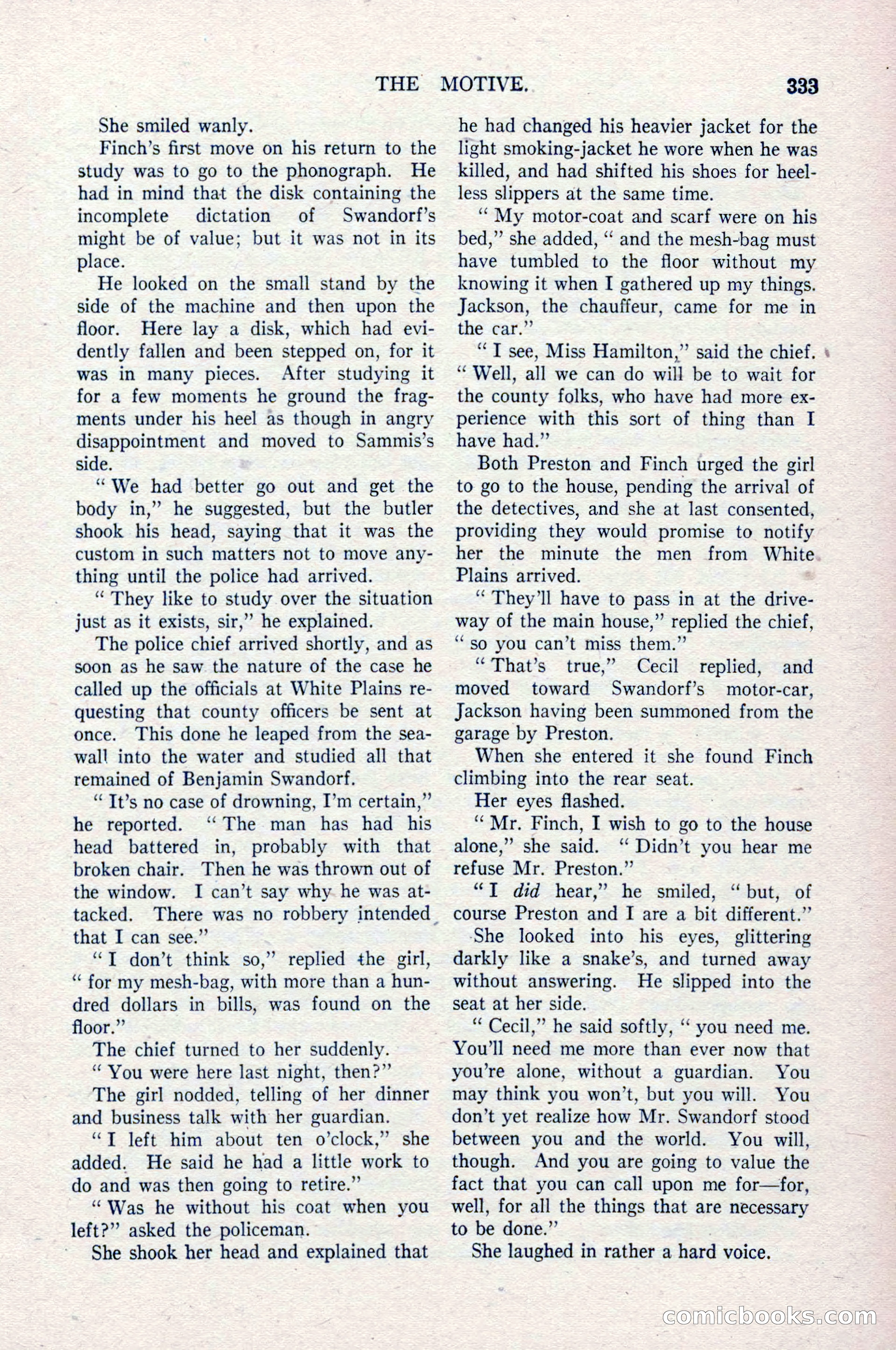 The Argosy, Vol. 84 No. 2 — page 151 of 192