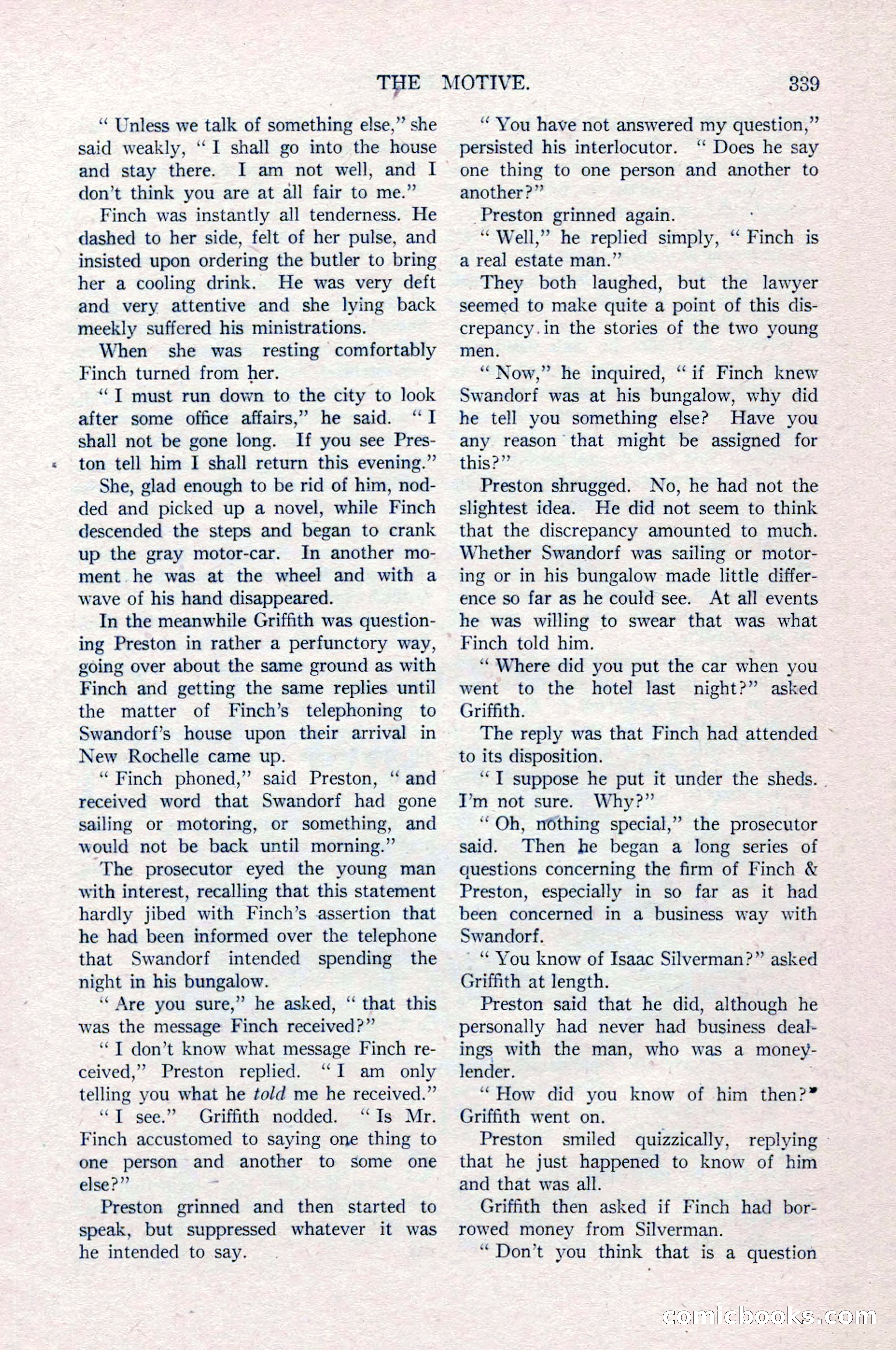 The Argosy, Vol. 84 No. 2 — page 157 of 192