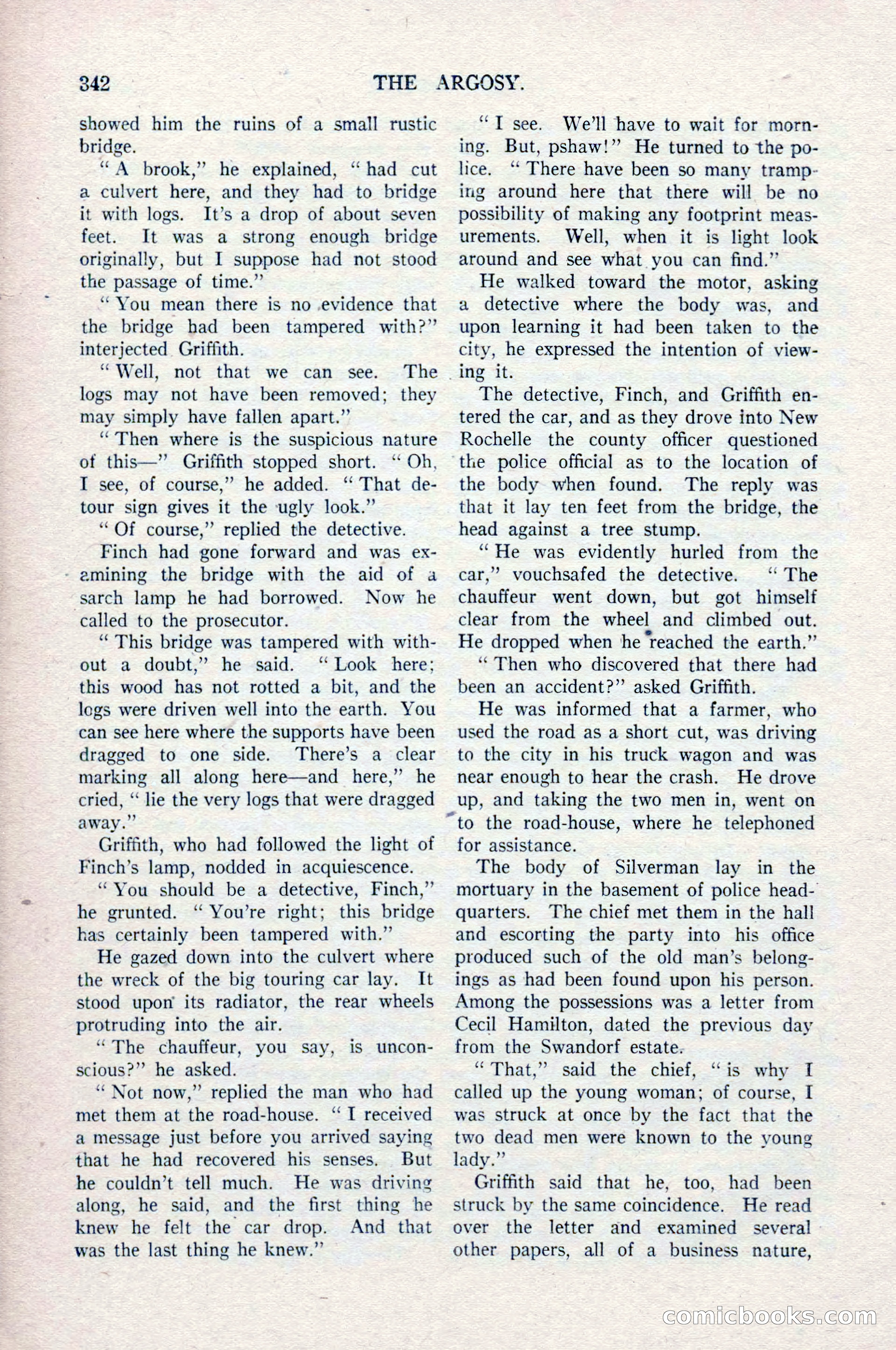 The Argosy, Vol. 84 No. 2 — page 160 of 192