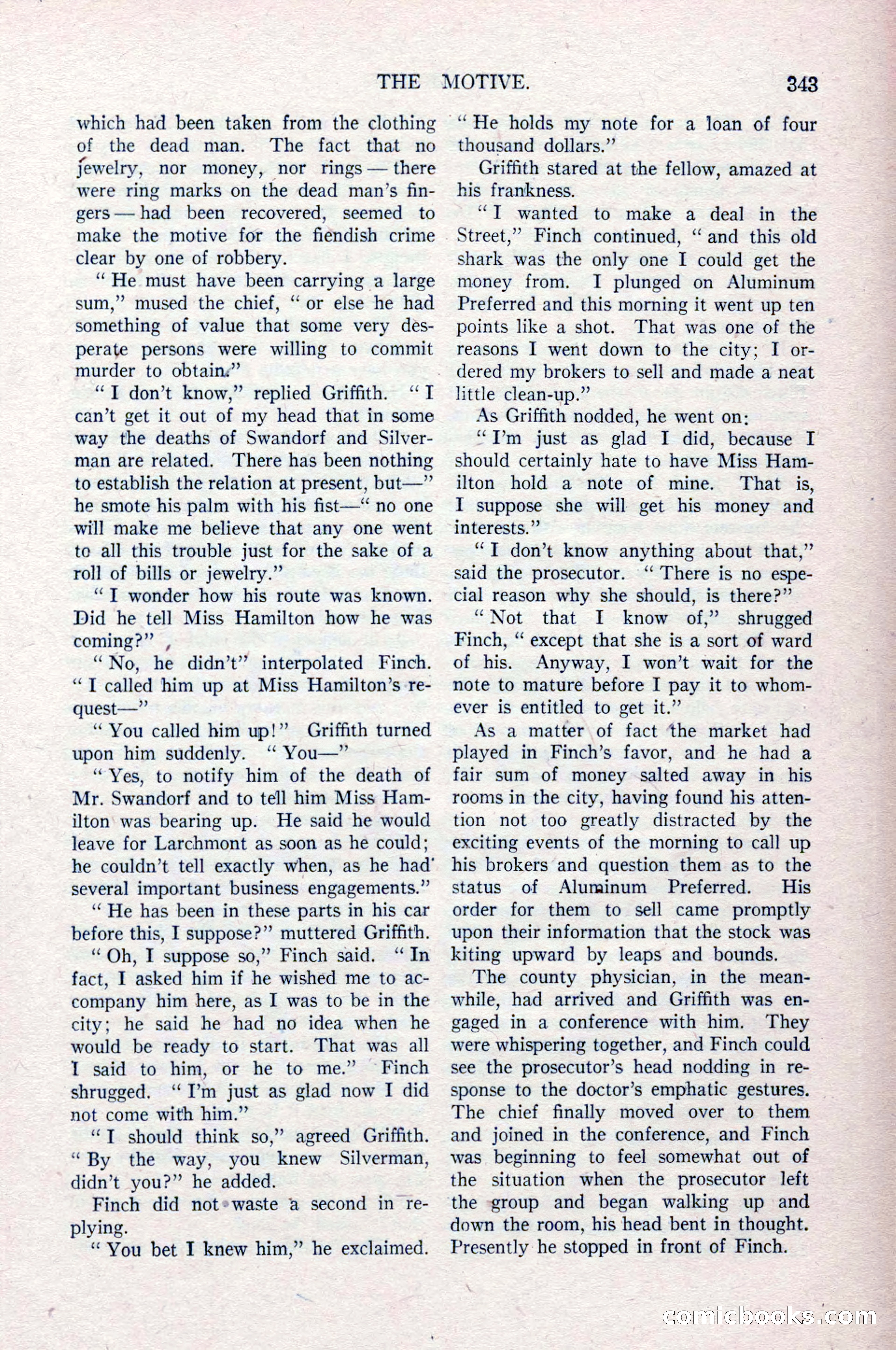 The Argosy, Vol. 84 No. 2 — page 161 of 192