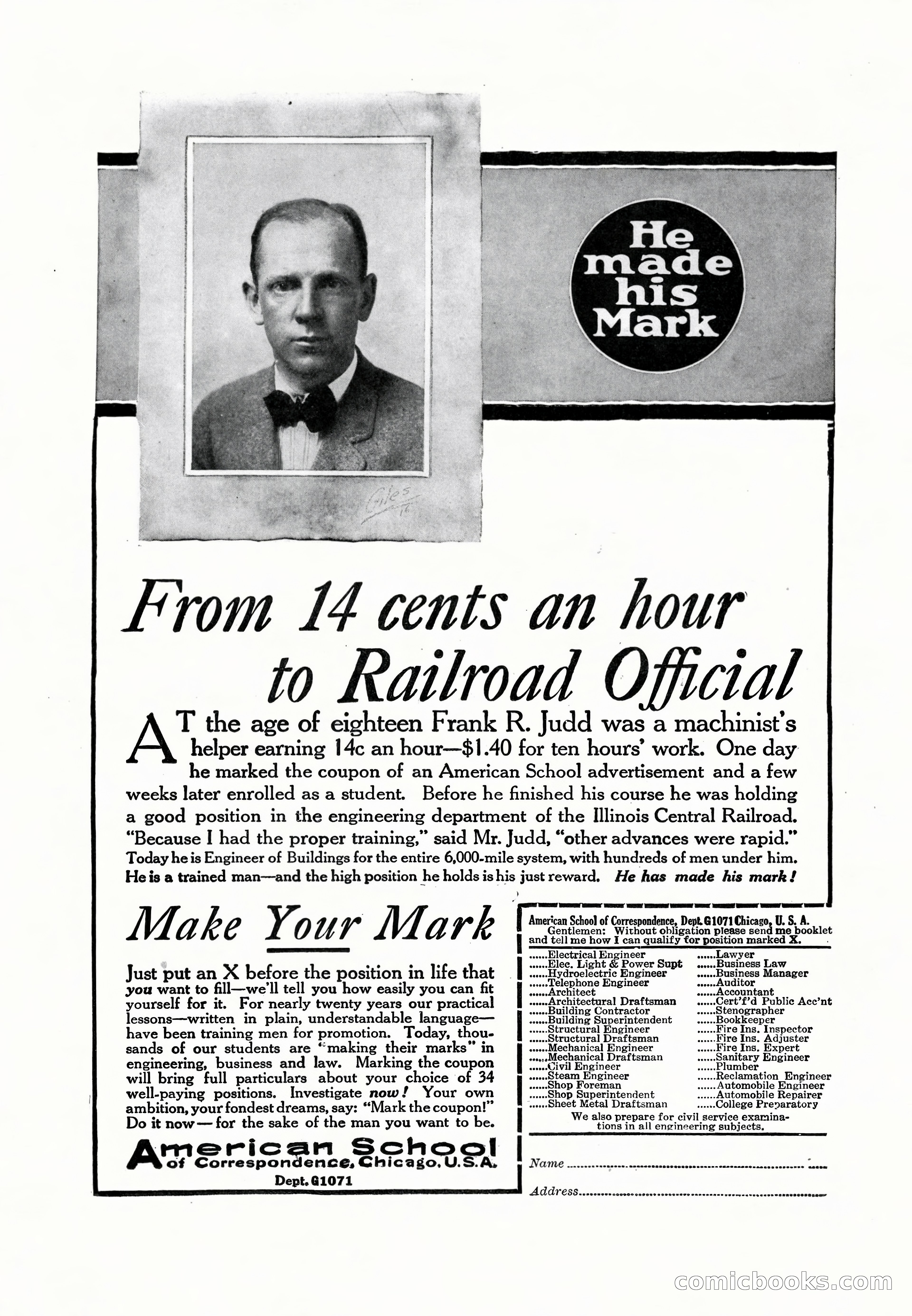The Argosy, Vol. 84 No. 2 — page 191 of 192