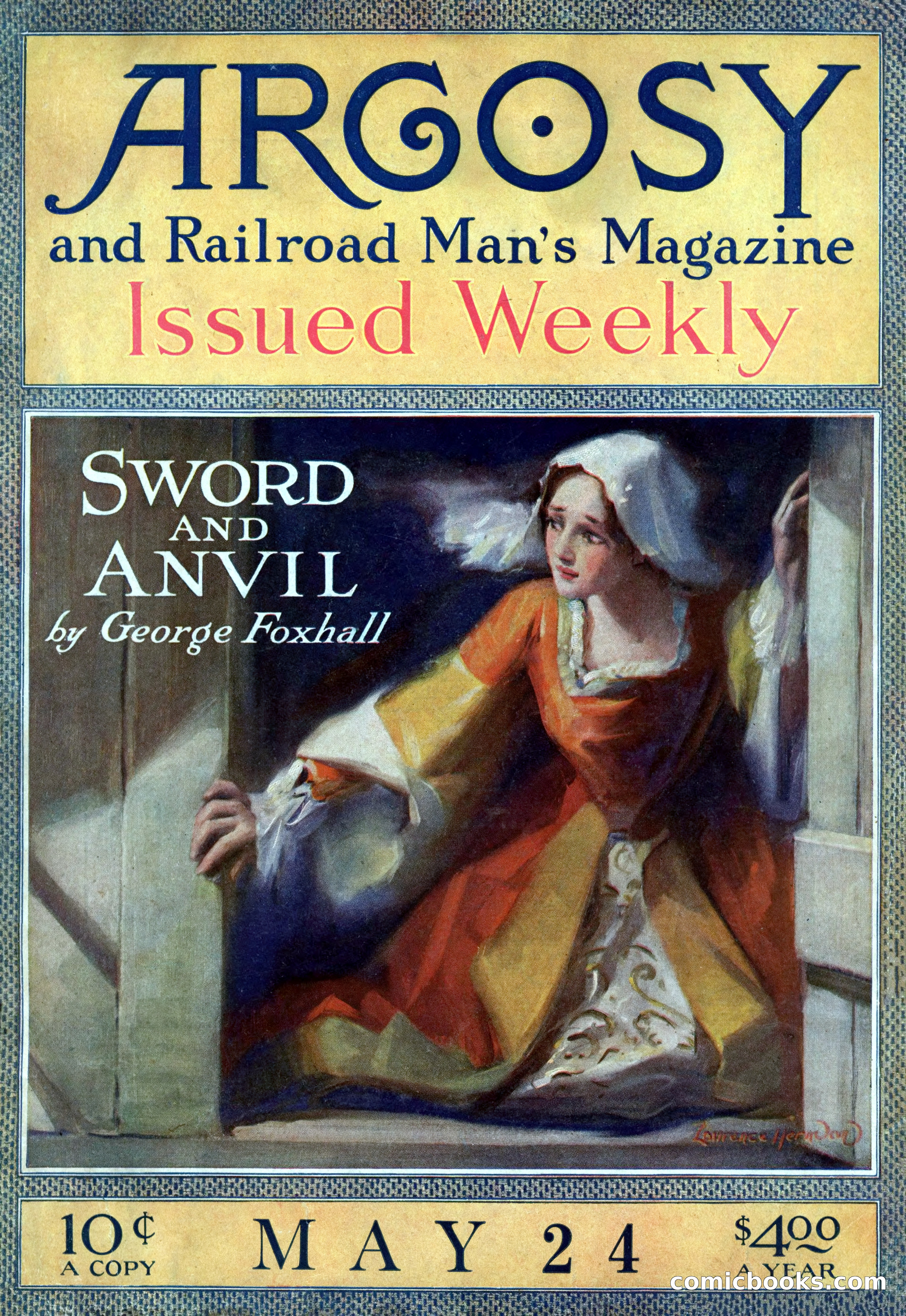 Argosy and Railroad Man's Magazine, Vol. 108 No. 2