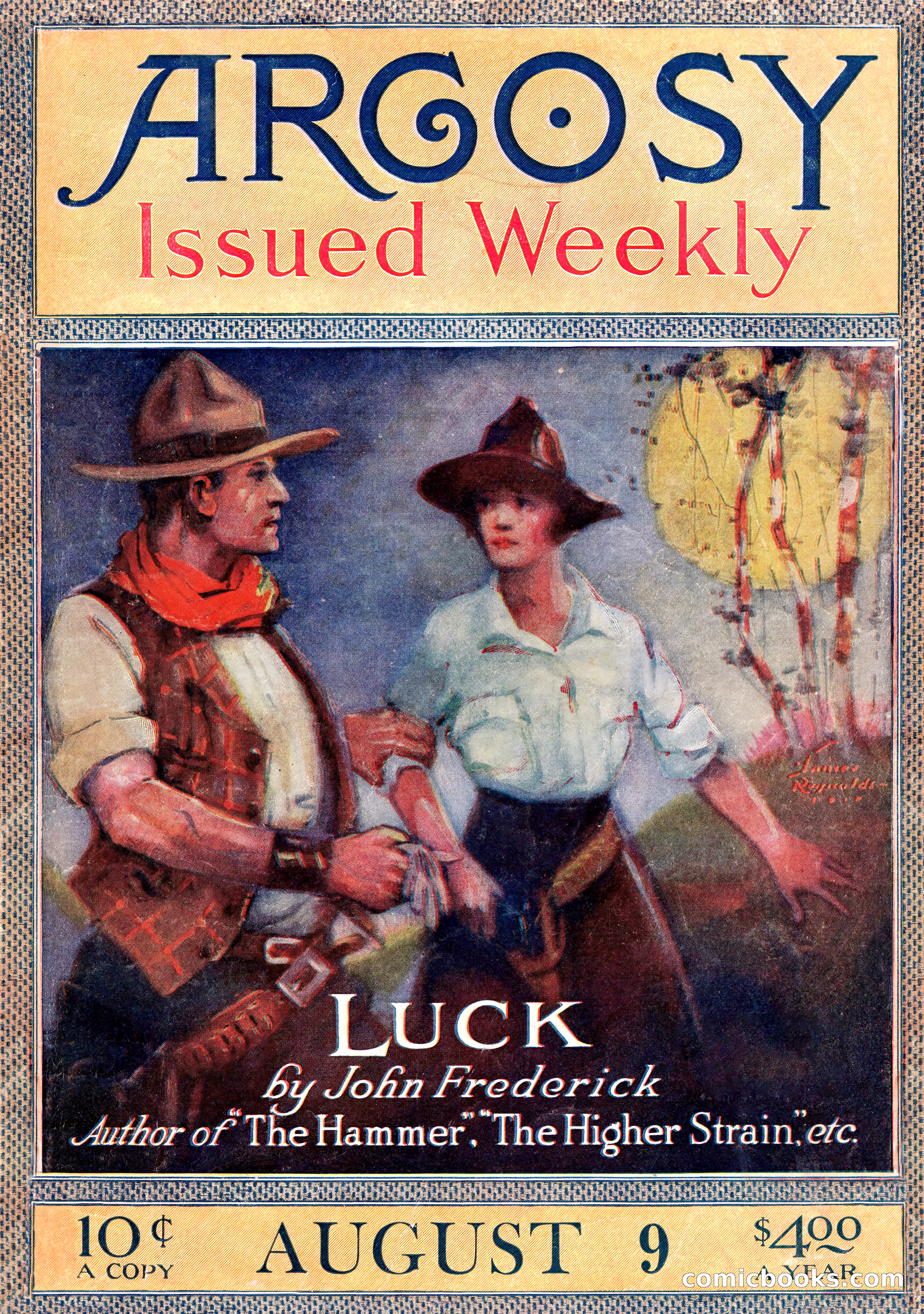 Argosy, Vol. 111, No. 1 — page 1 of 188