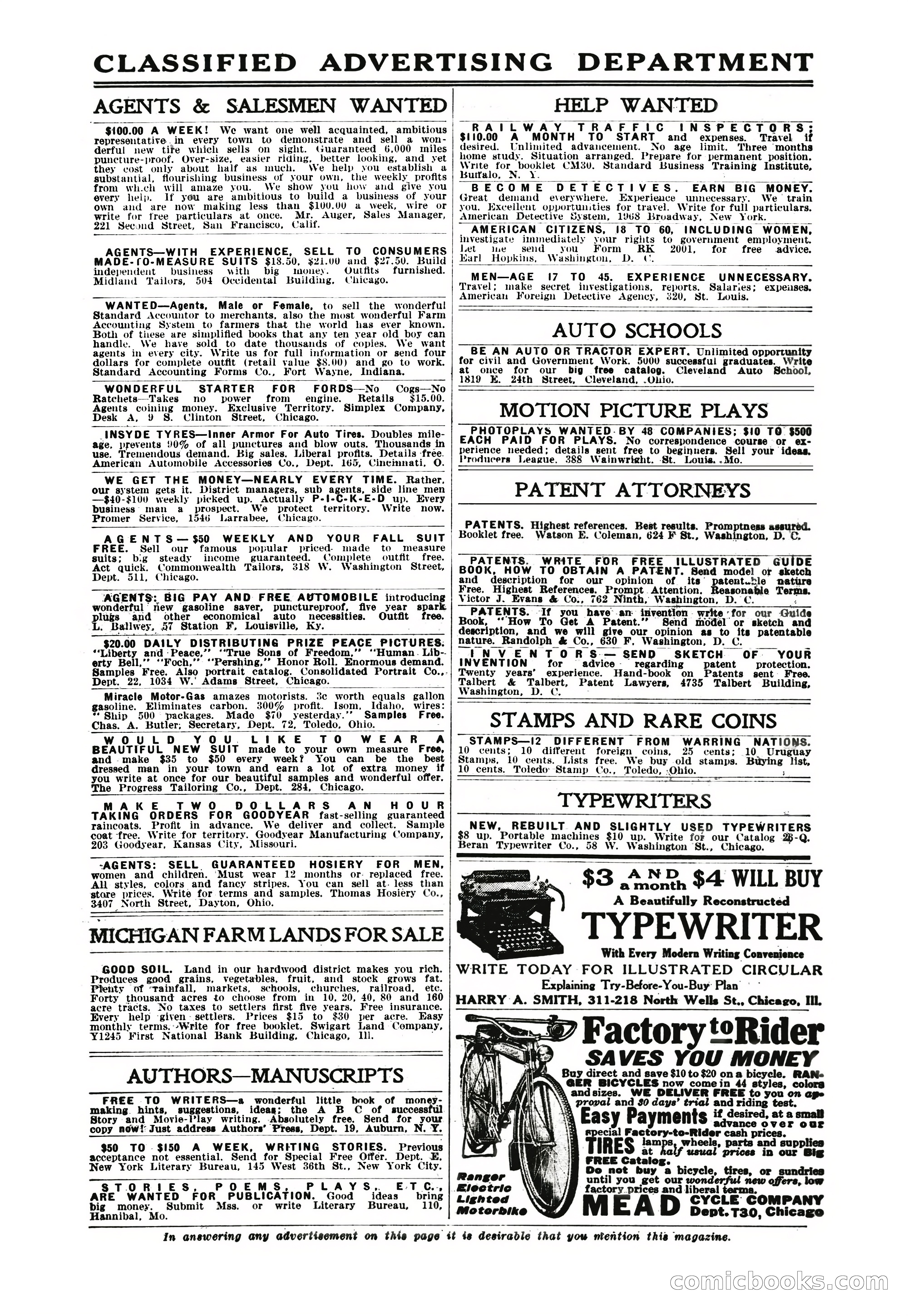 Argosy, Vol. 111, No. 1 — page 6 of 188