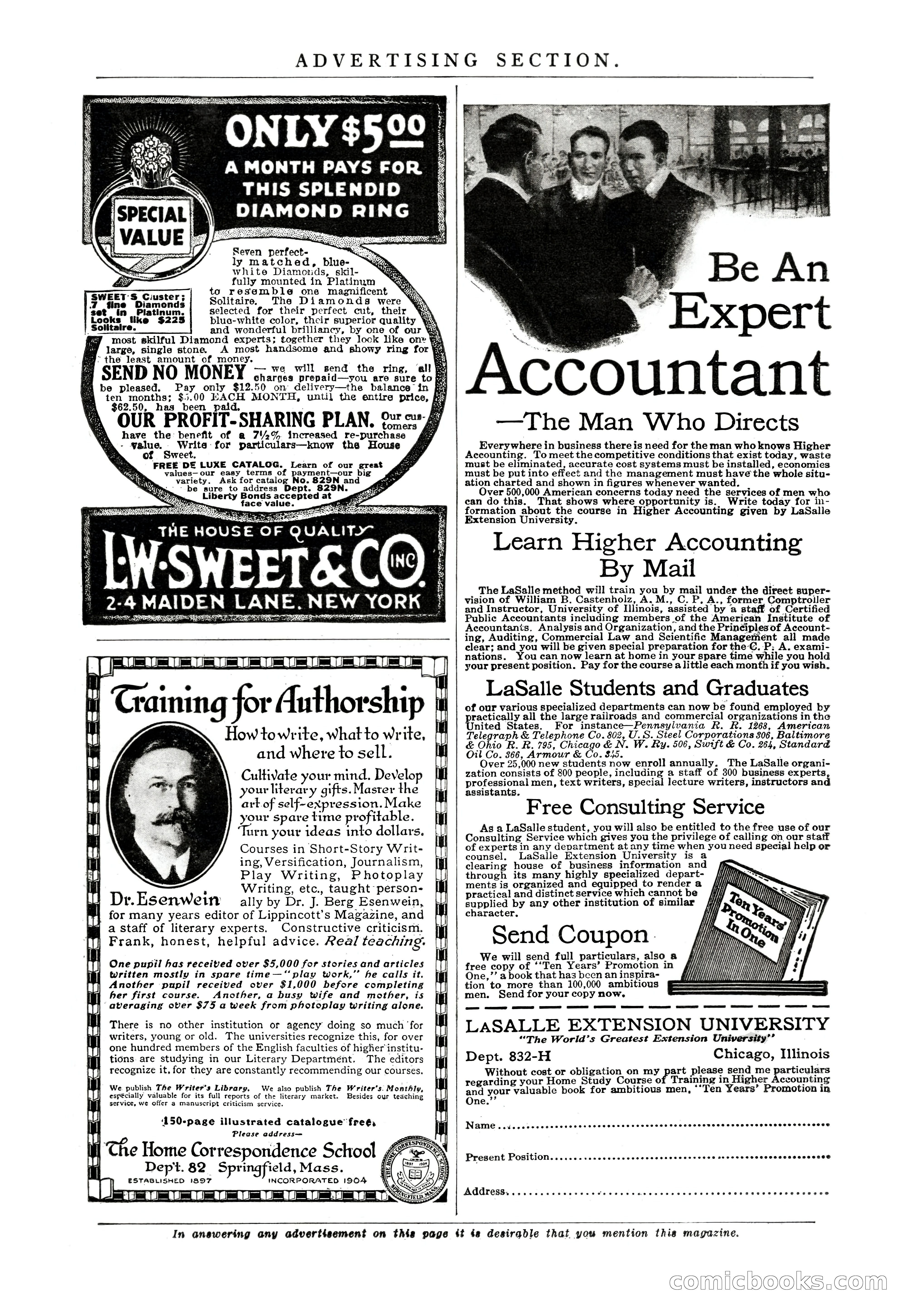 Argosy, Vol. 111, No. 1 — page 7 of 188