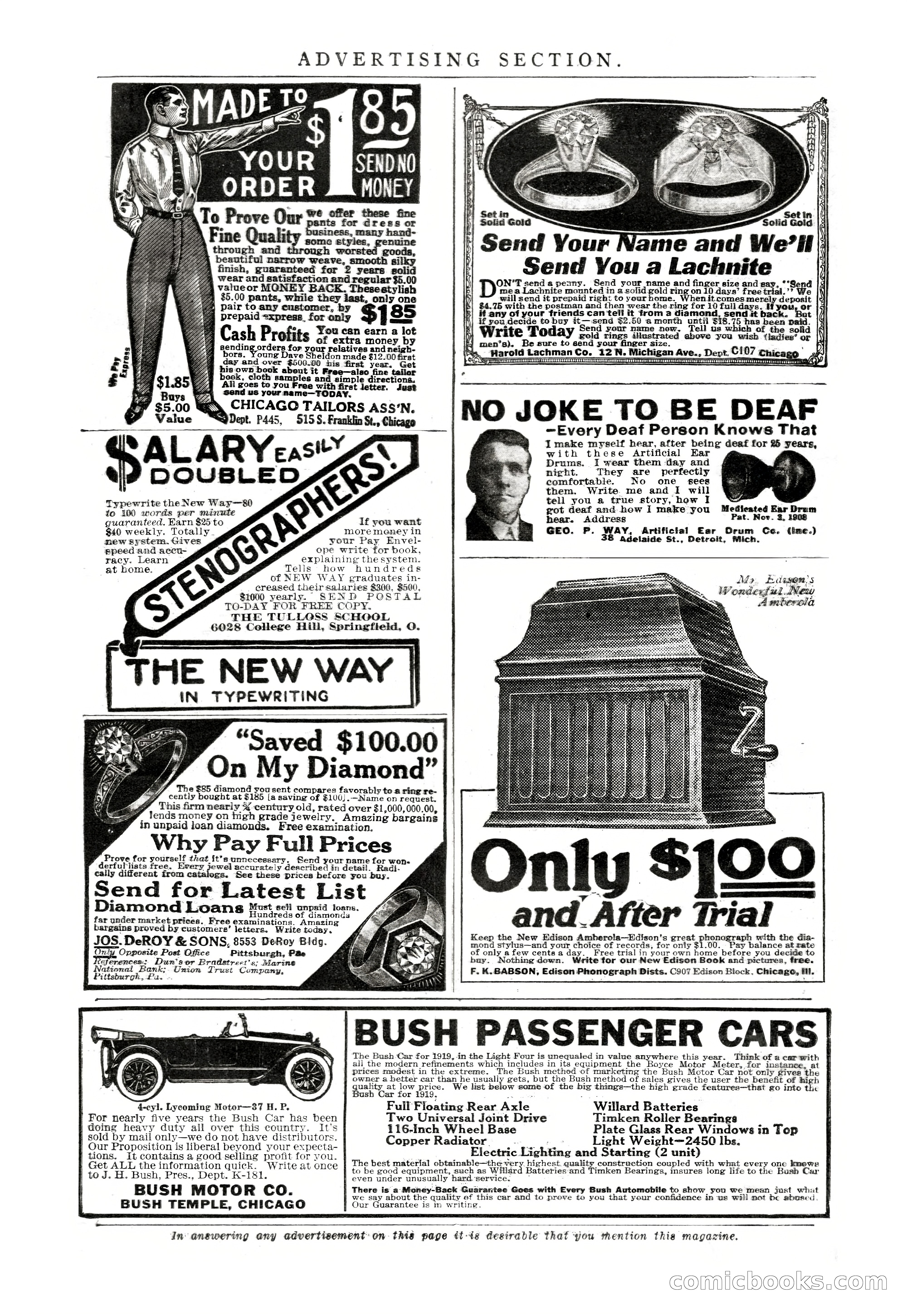 Argosy, Vol. 111, No. 1 — page 8 of 188