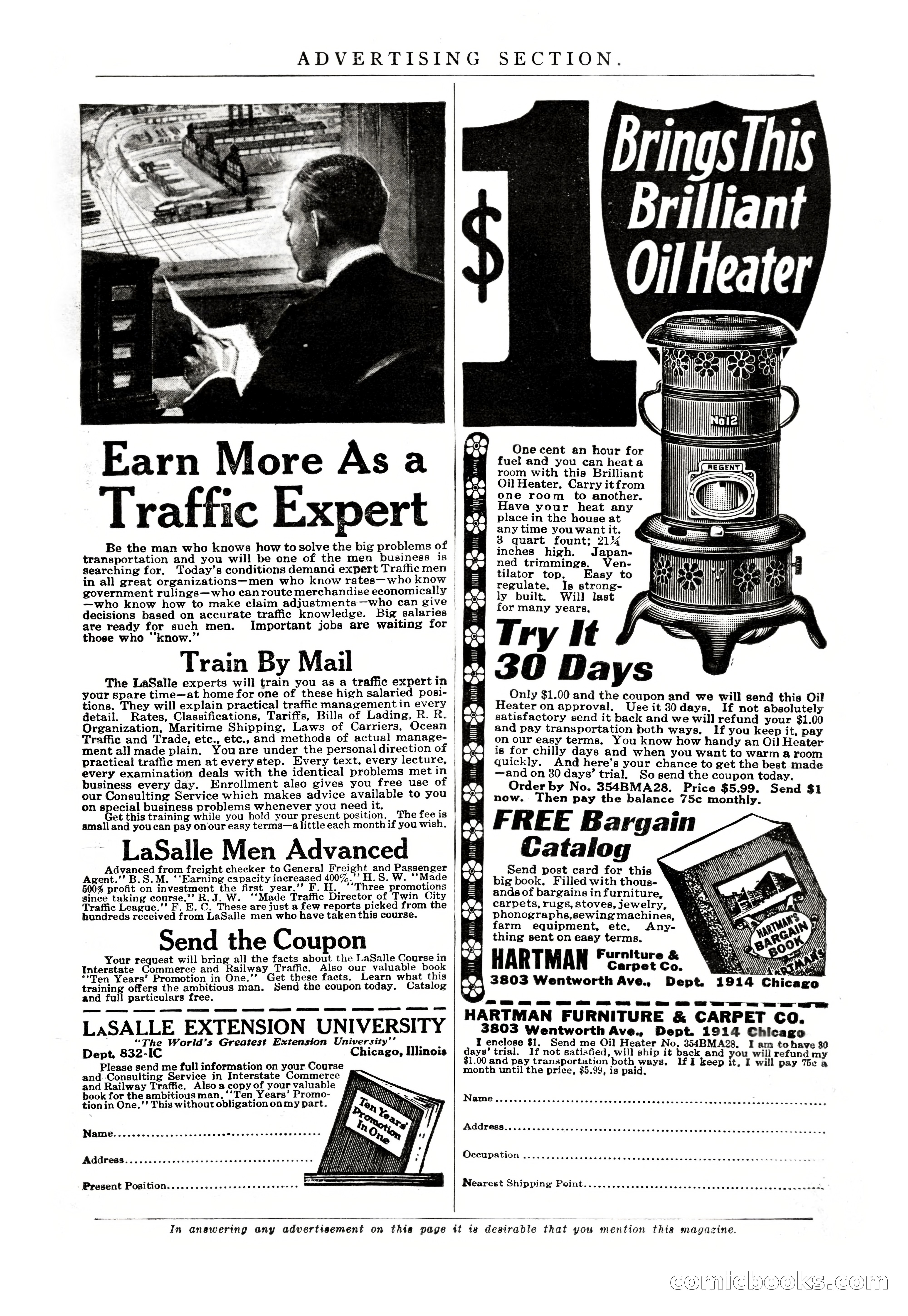 Argosy, Vol. 111, No. 1 — page 9 of 188