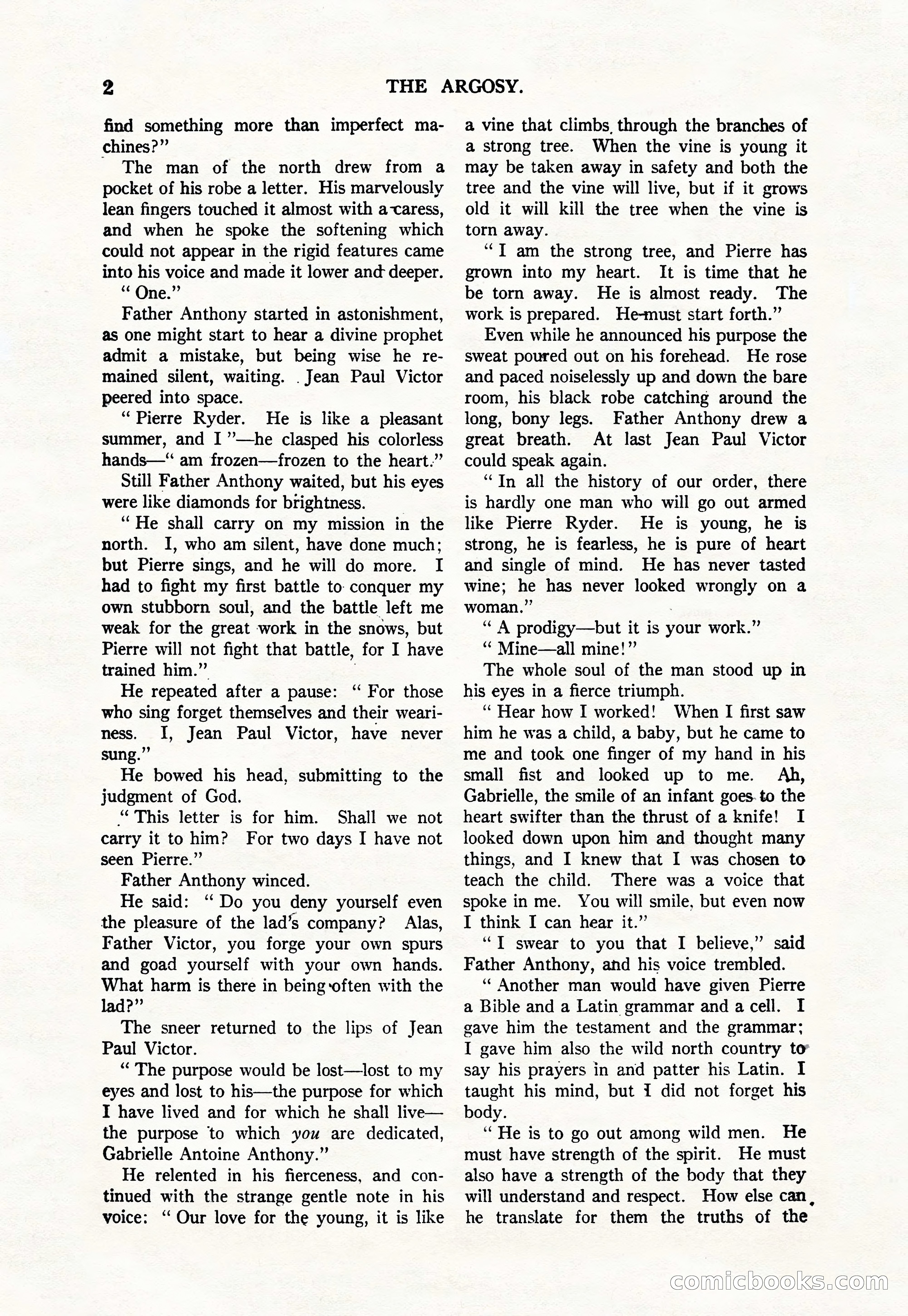 Argosy, Vol. 111, No. 1 — page 12 of 188
