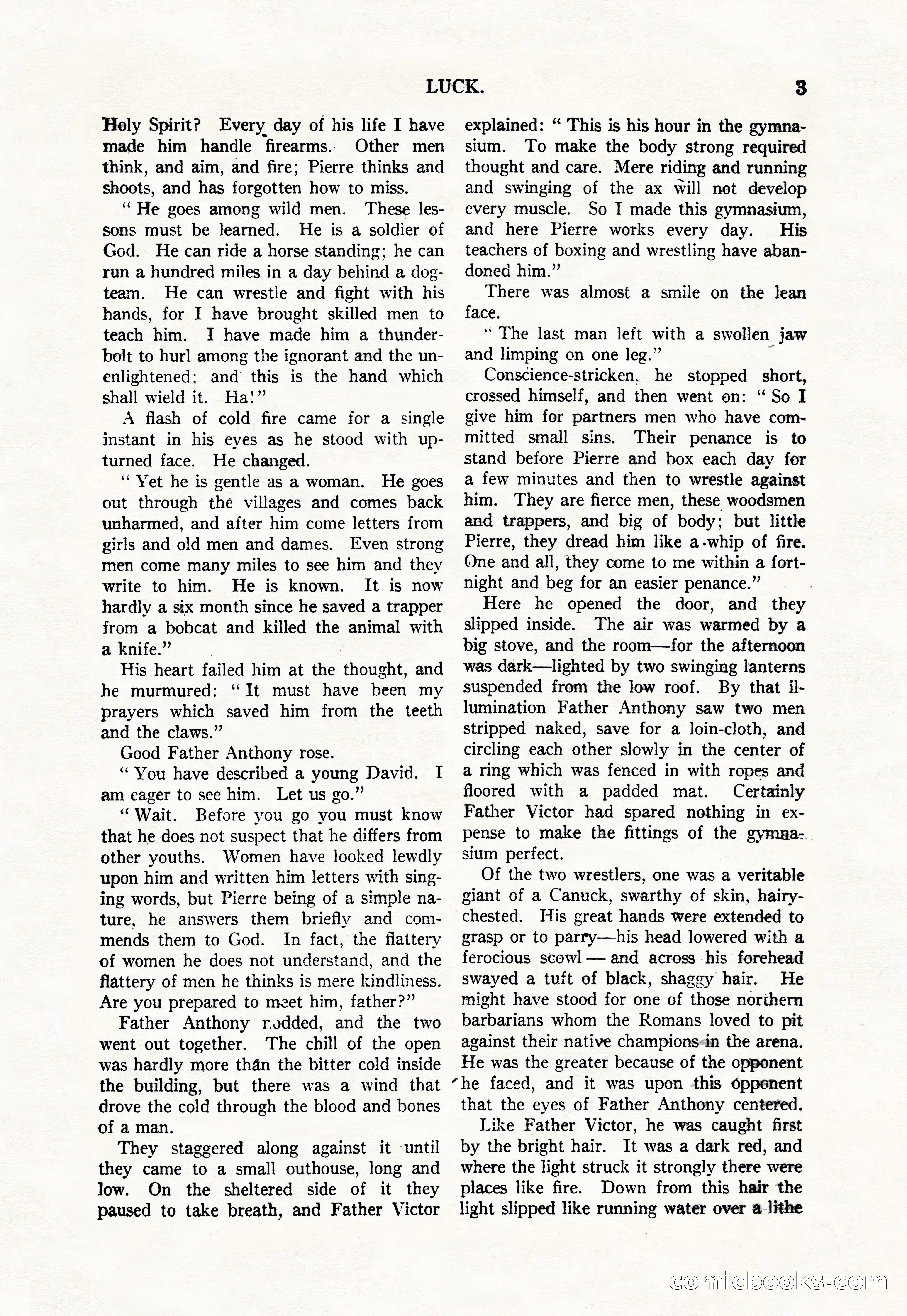 Argosy, Vol. 111, No. 1 — page 13 of 188