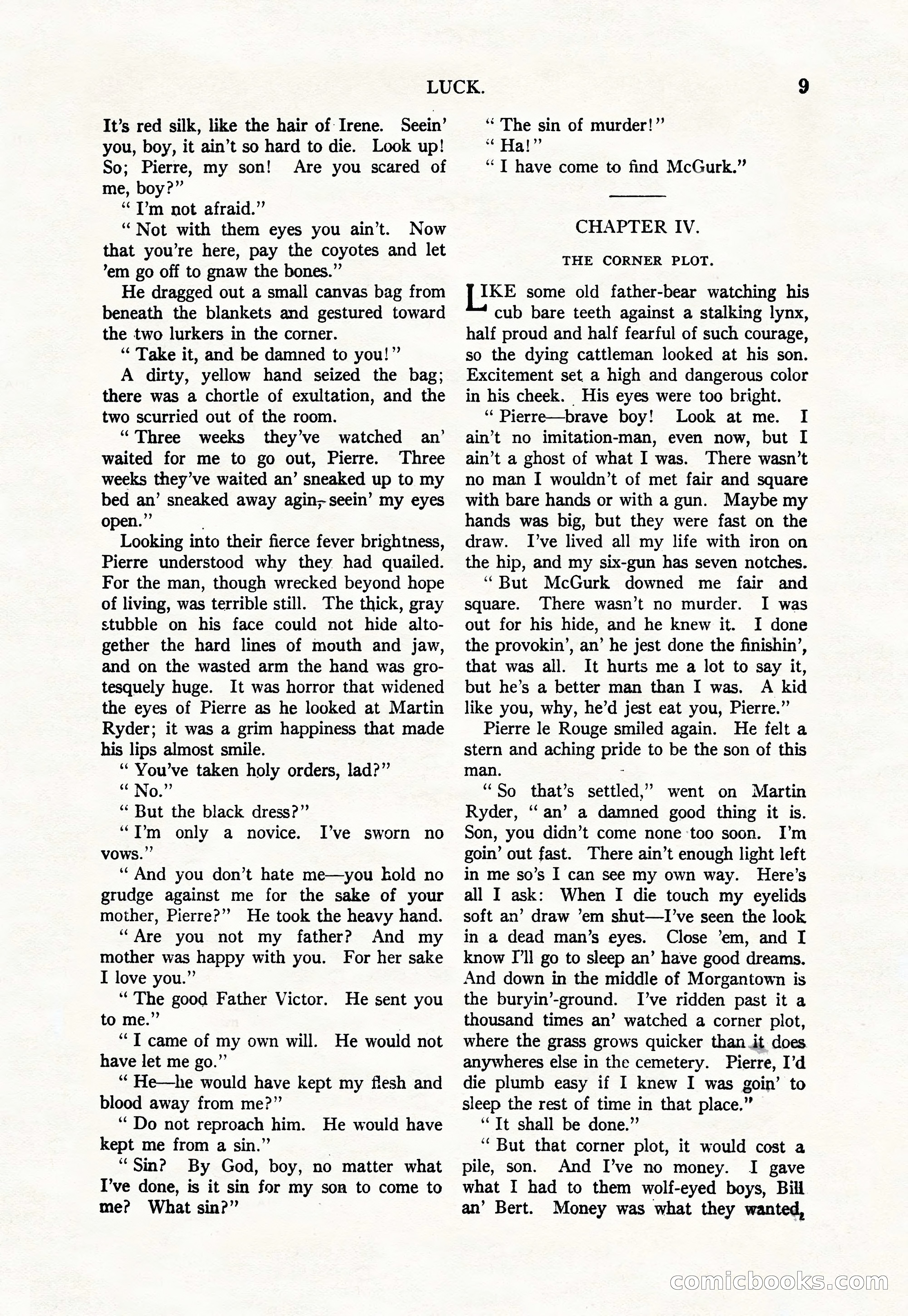 Argosy, Vol. 111, No. 1 — page 19 of 188