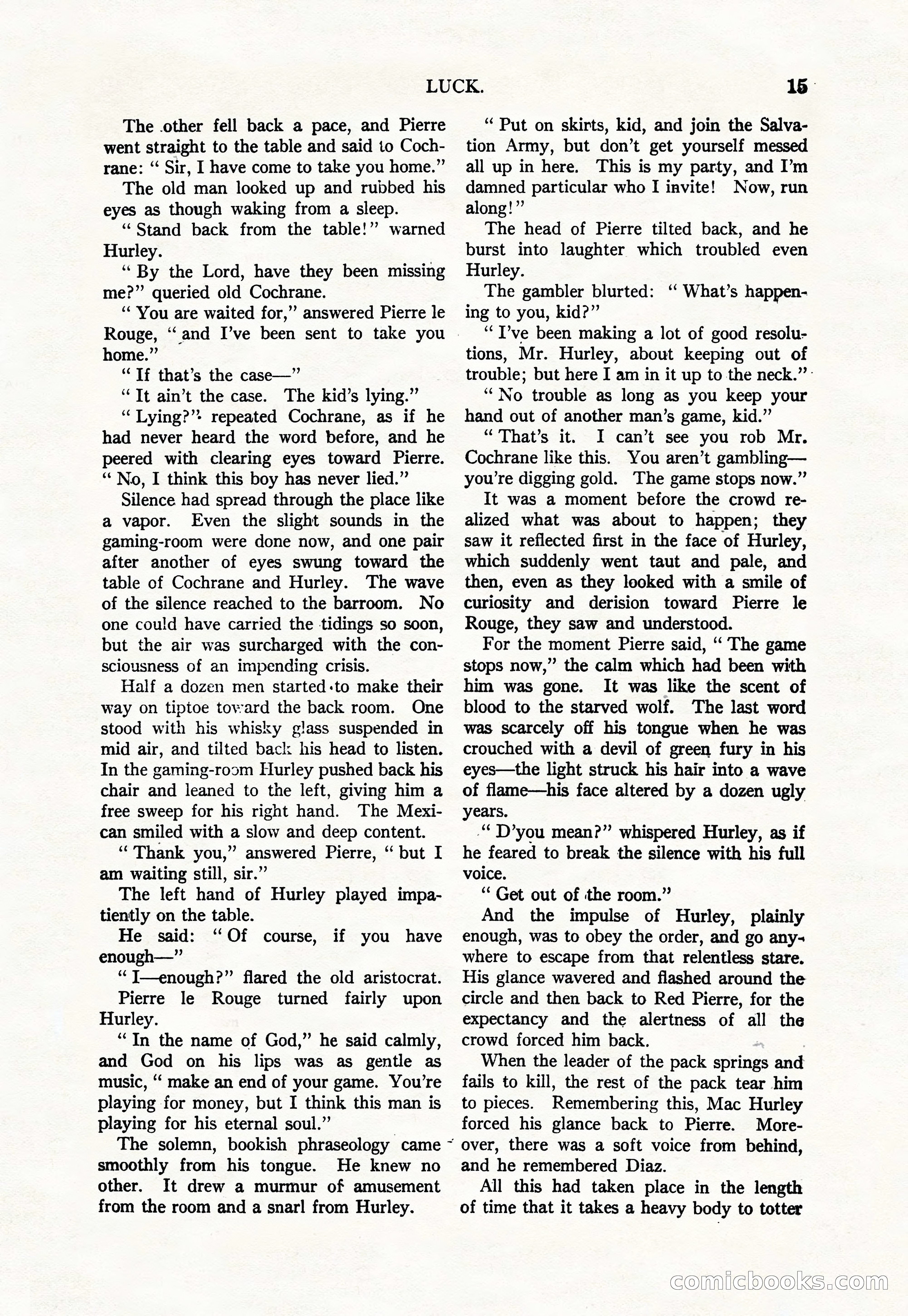 Argosy, Vol. 111, No. 1 — page 25 of 188