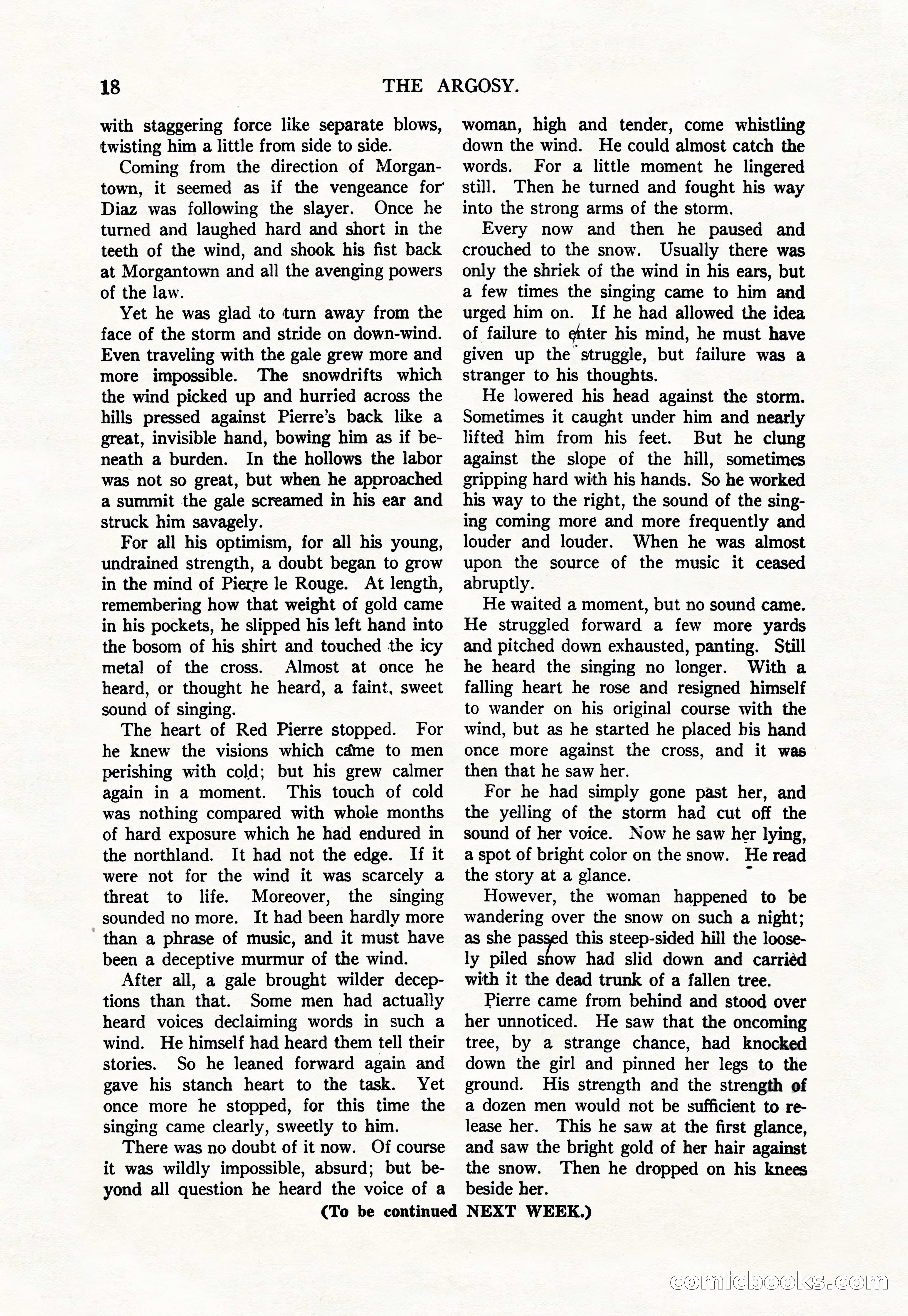 Argosy, Vol. 111, No. 1 — page 28 of 188