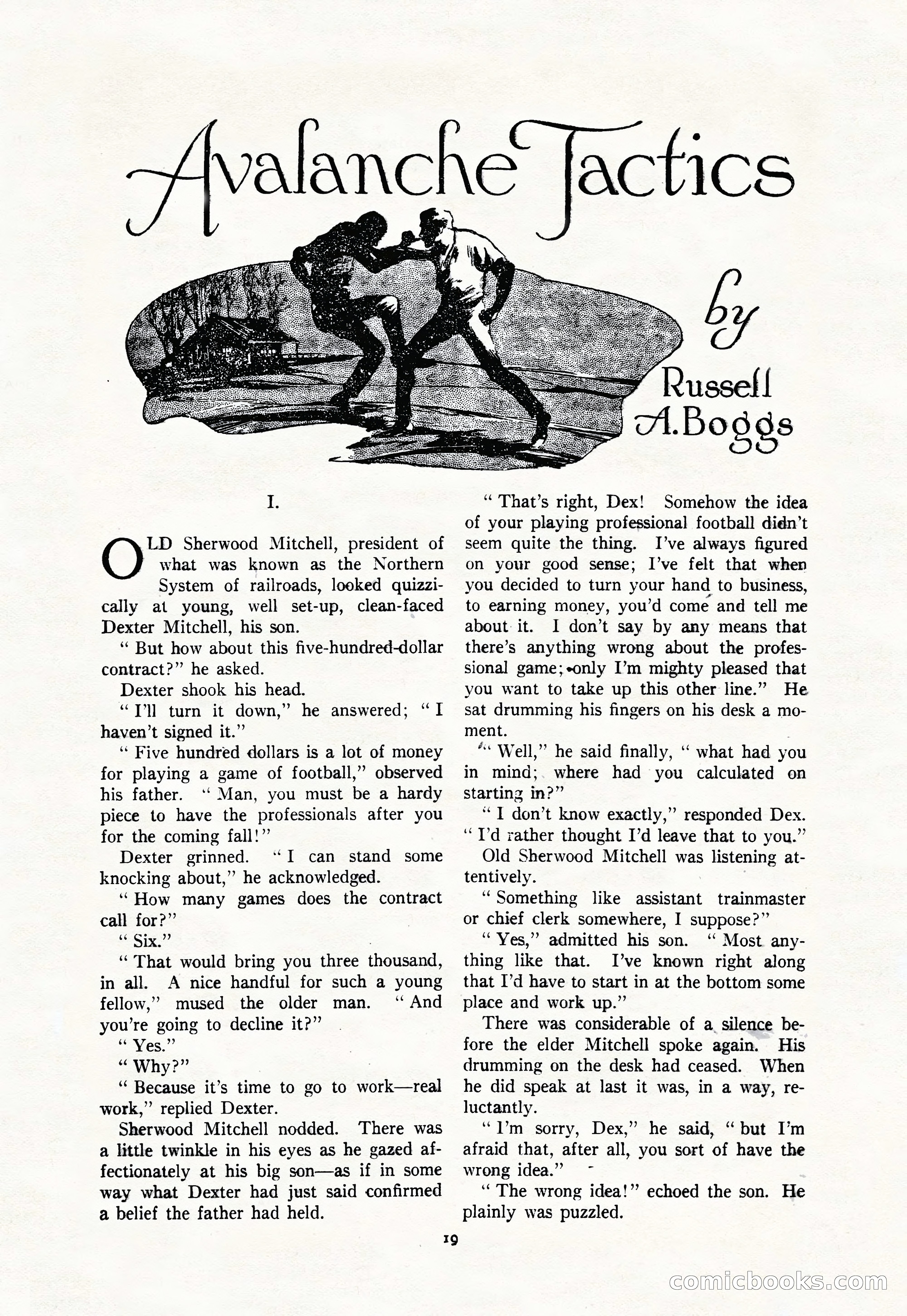 Argosy, Vol. 111, No. 1 — page 29 of 188