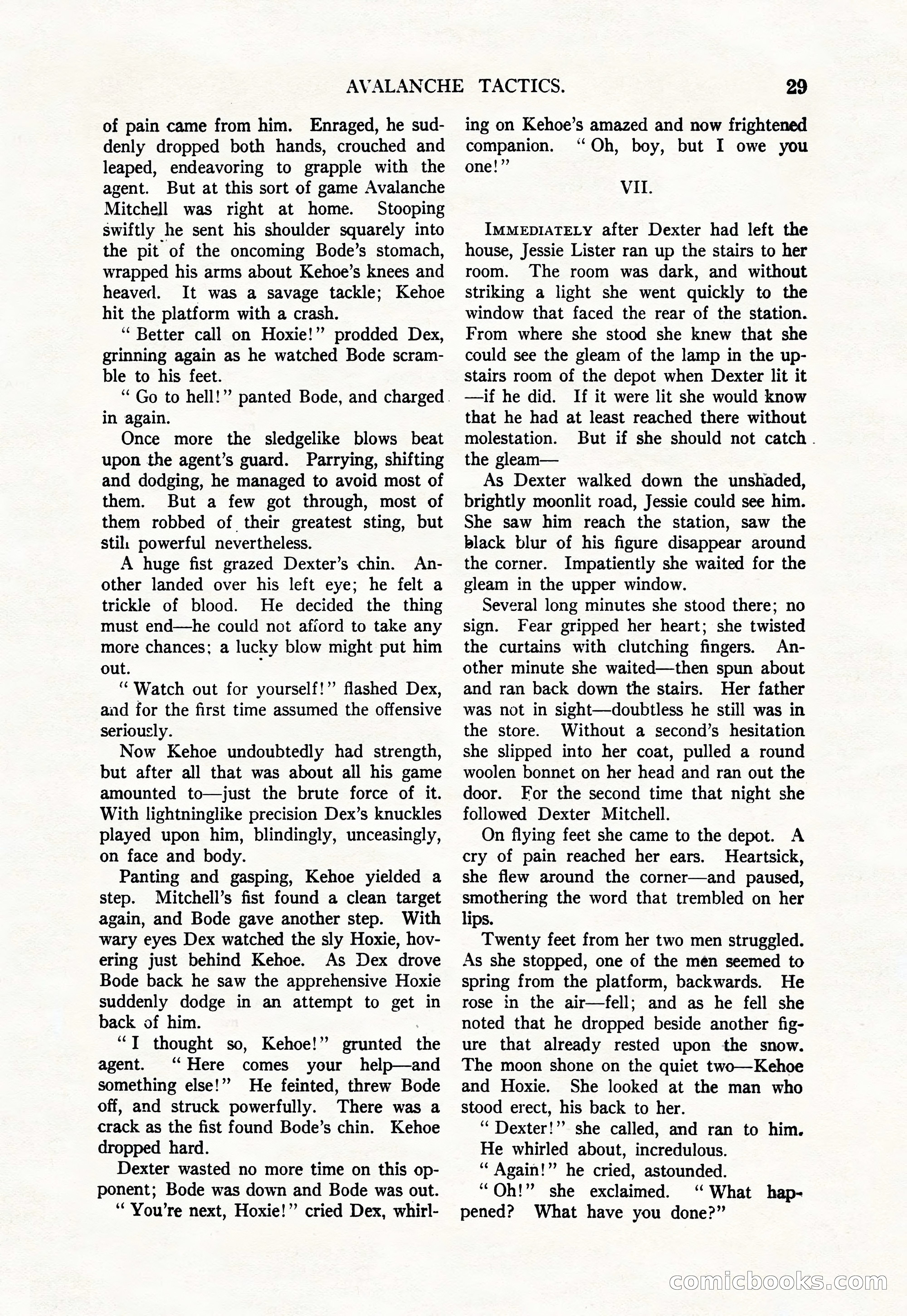 Argosy, Vol. 111, No. 1 — page 39 of 188