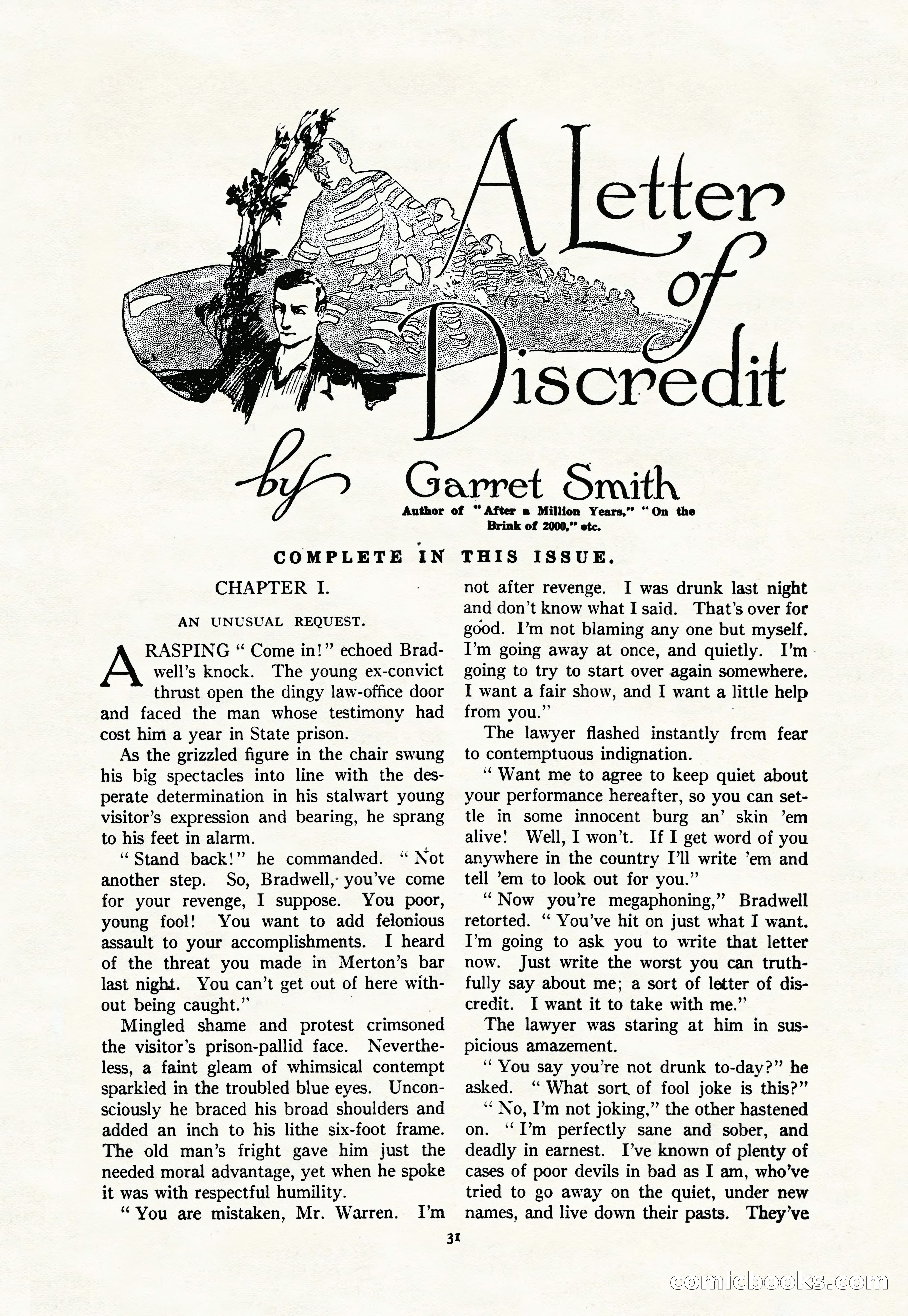 Argosy, Vol. 111, No. 1 — page 41 of 188