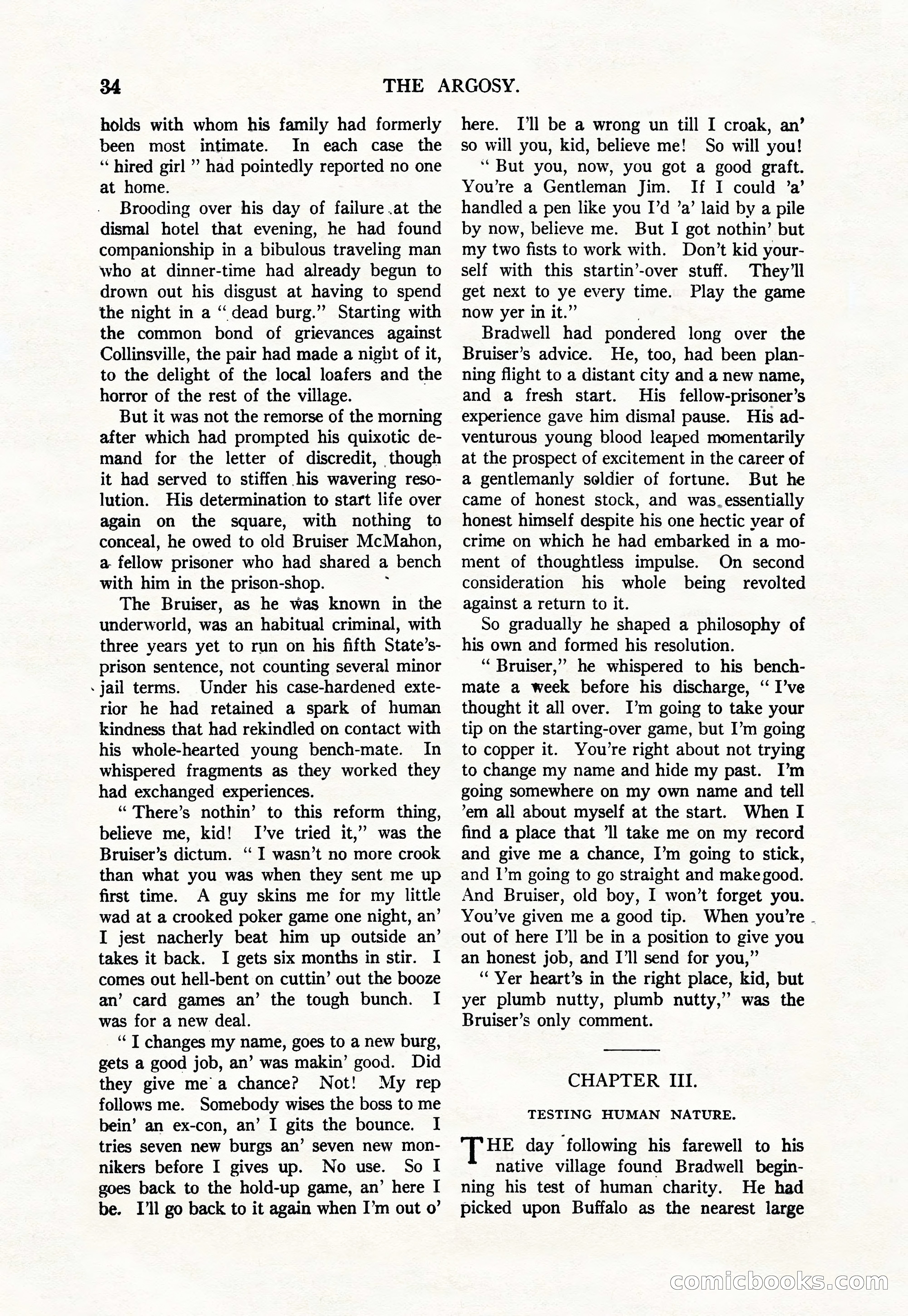 Argosy, Vol. 111, No. 1 — page 44 of 188